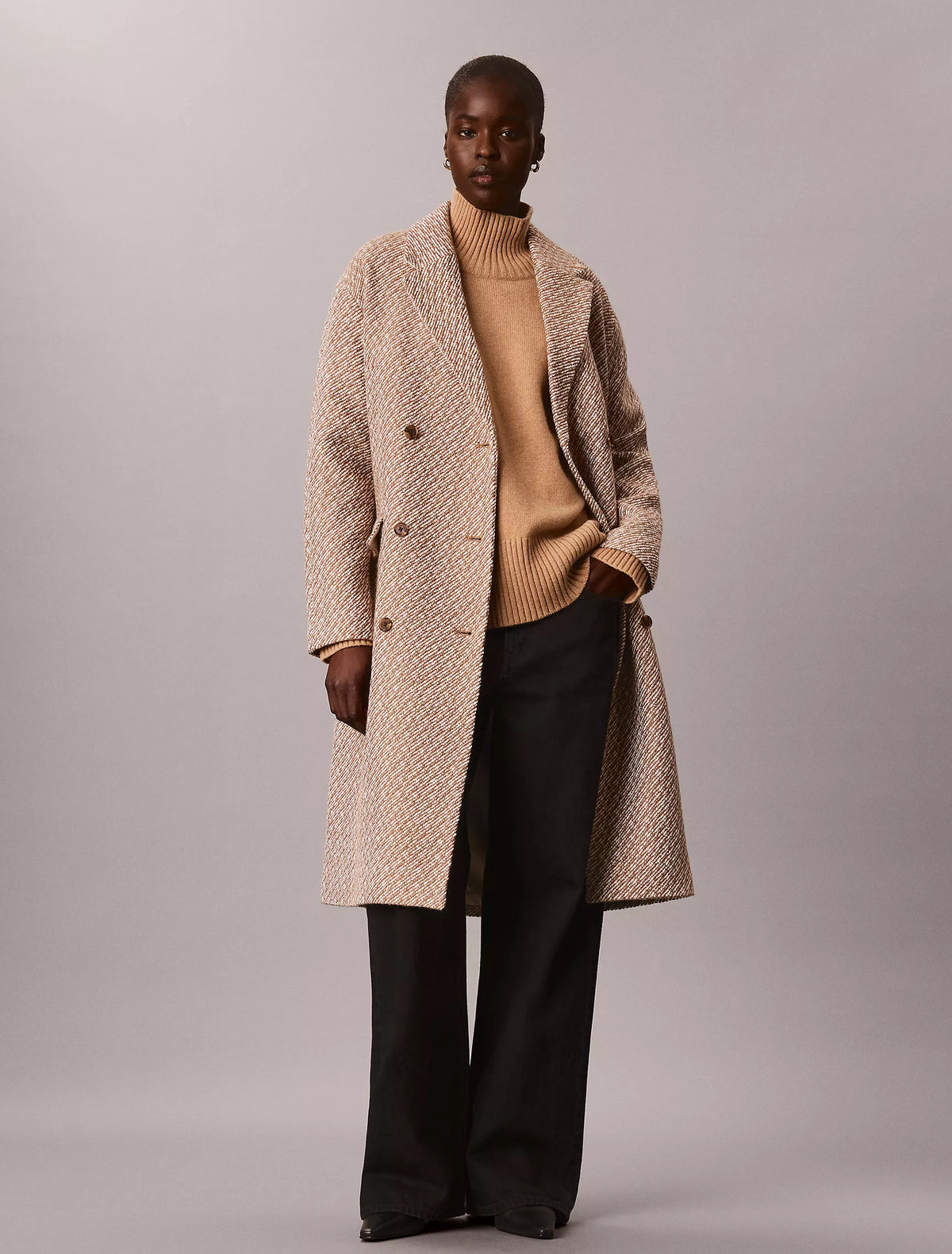 Executive Brown Ground + Tofu Twill