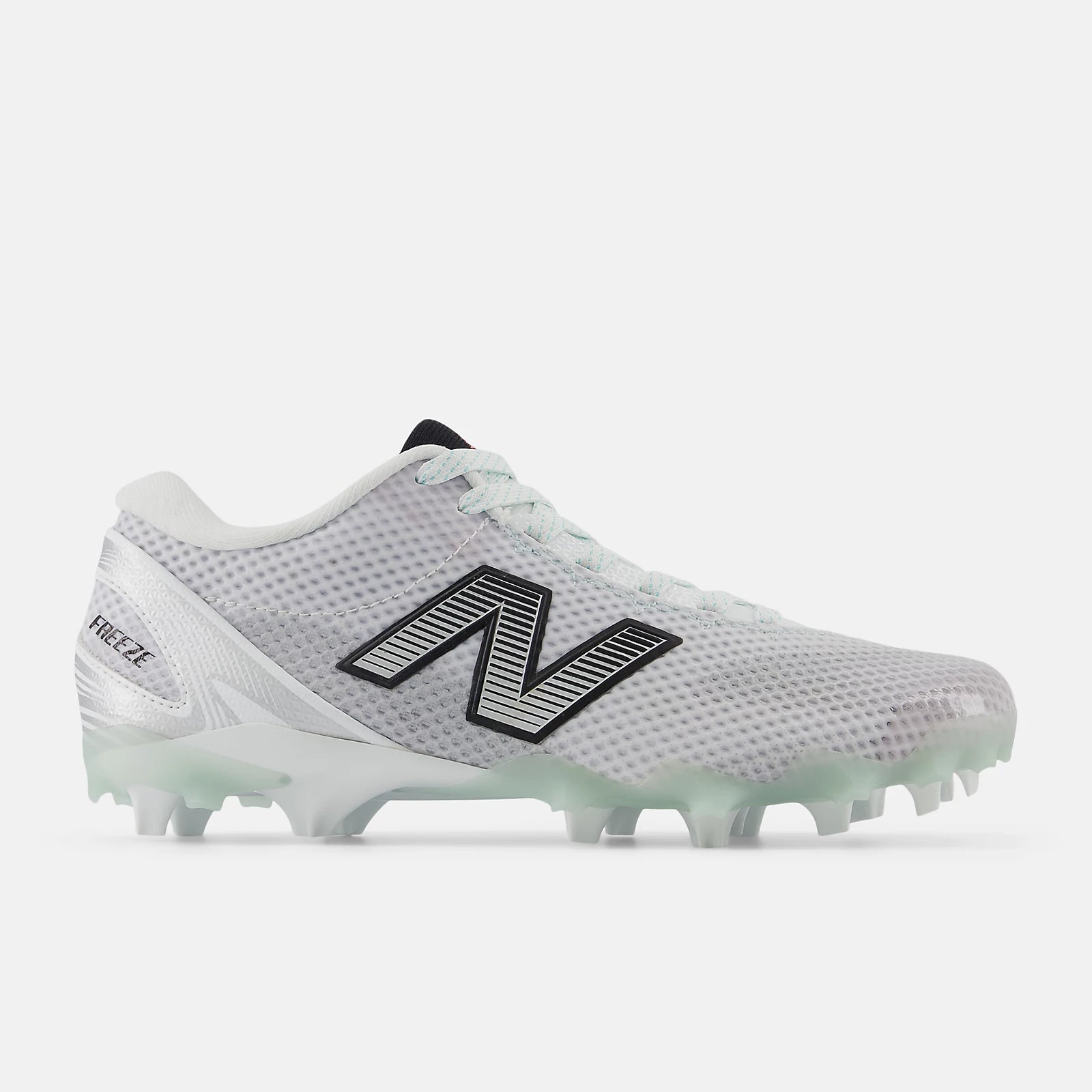 White With Black And Silver Metallic