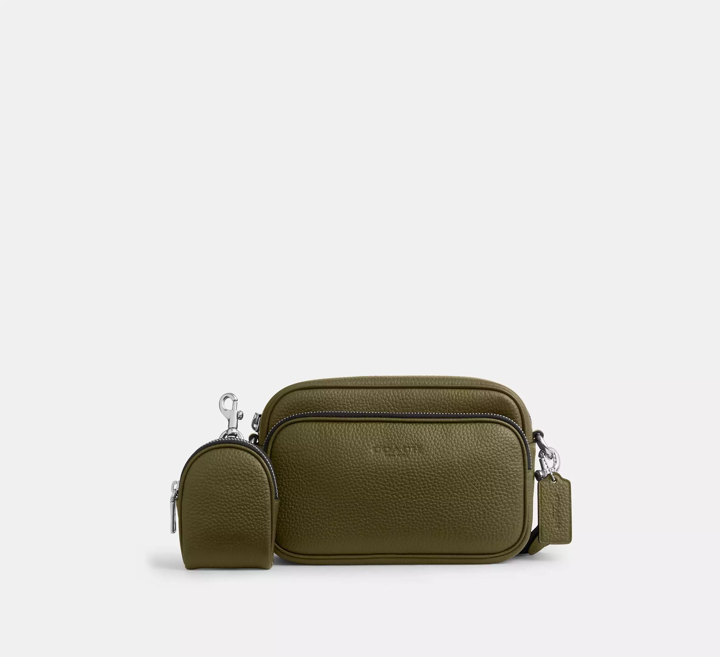 Silver/Olive