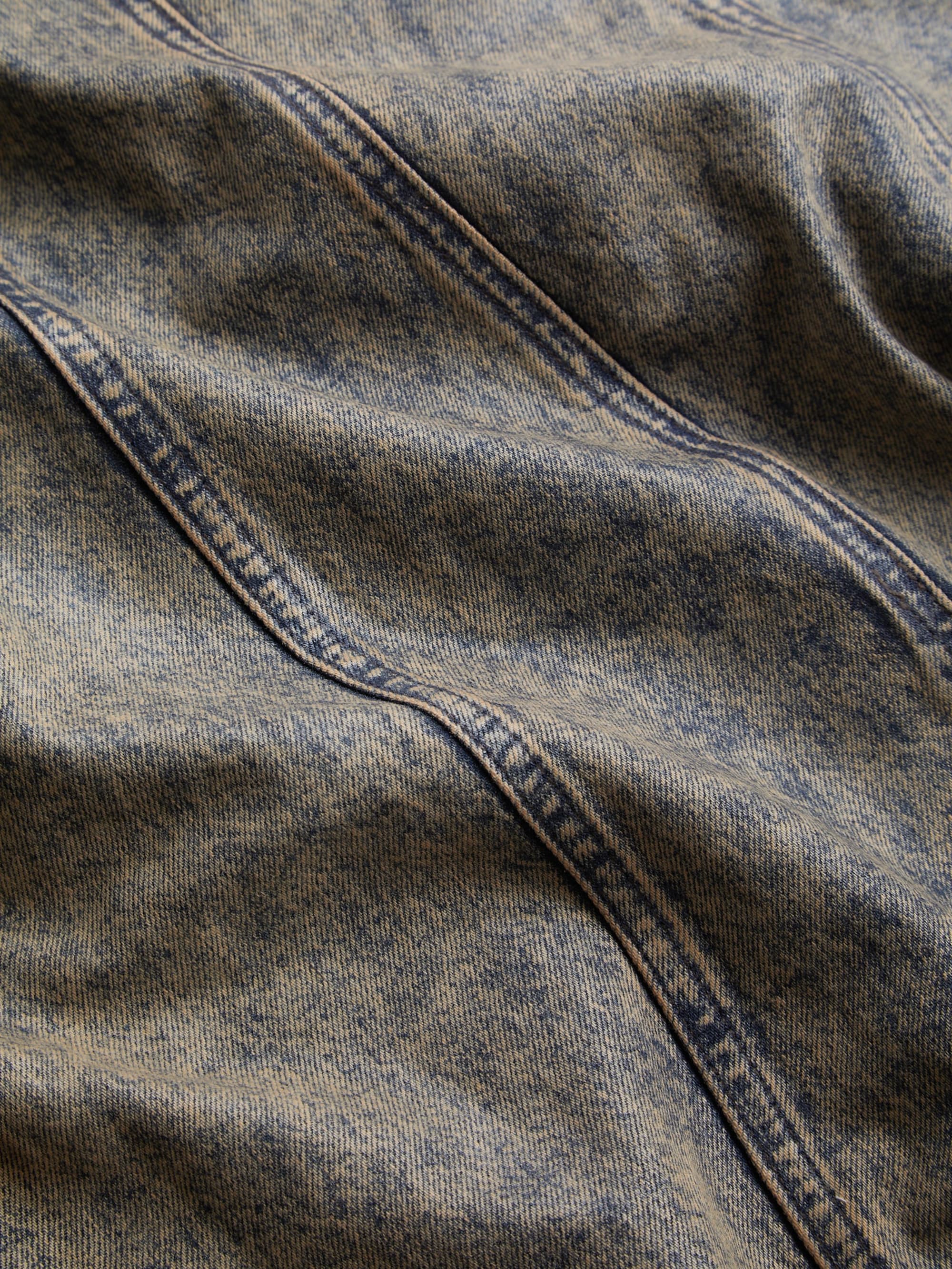 Gusa Coated Heavy Stained