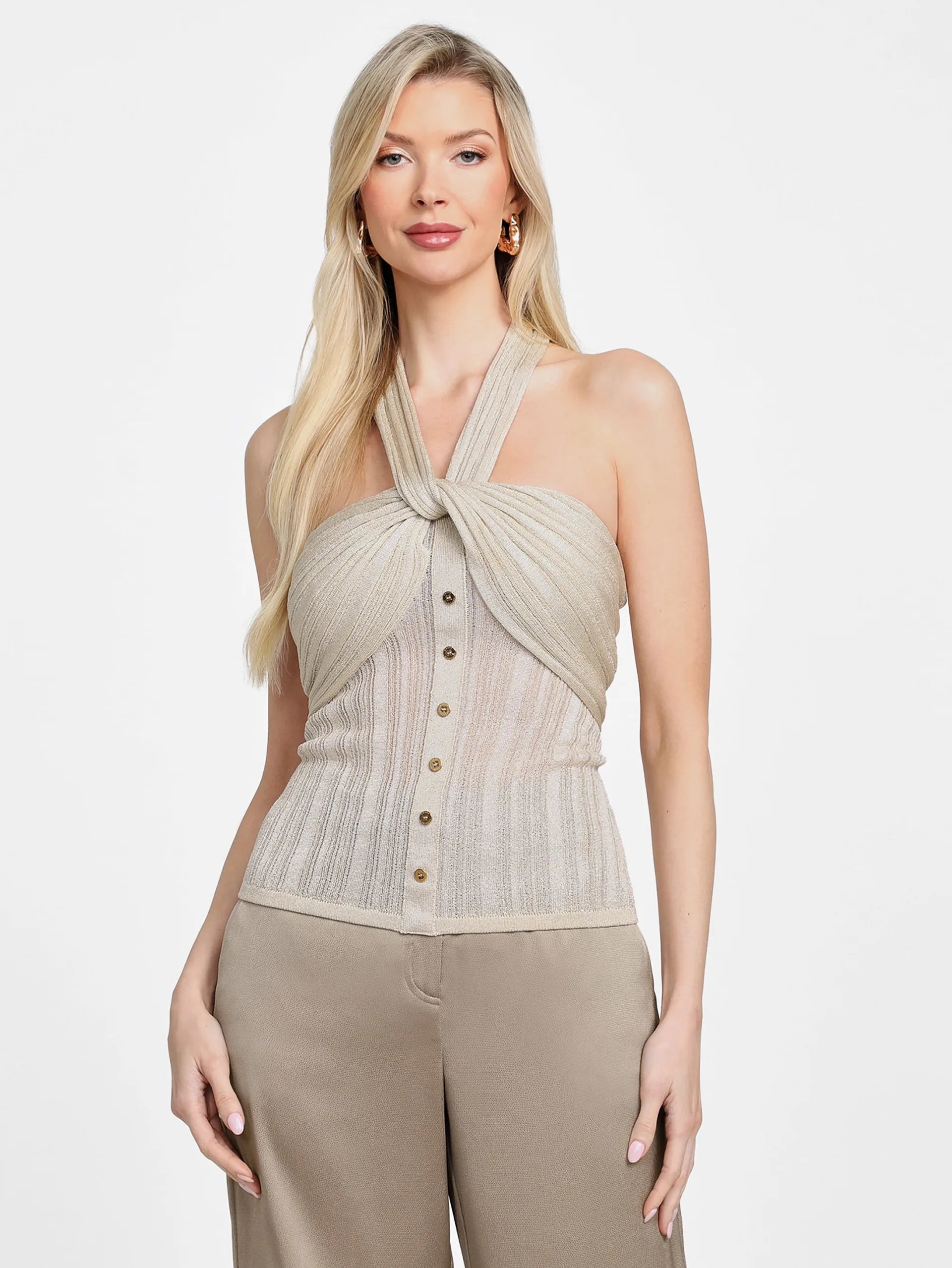Sandy Shore + Gold Lurex