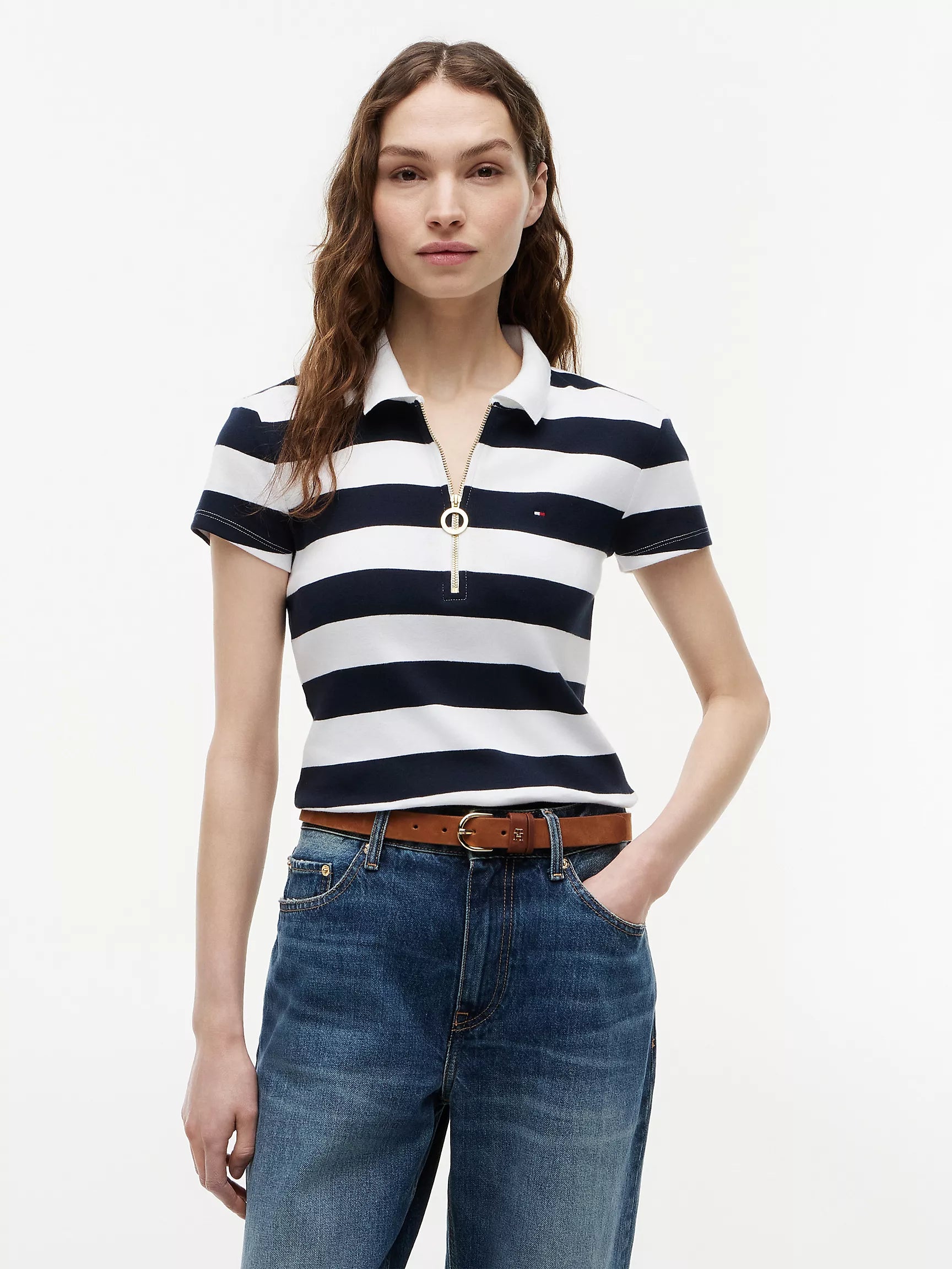 Navy Stripe