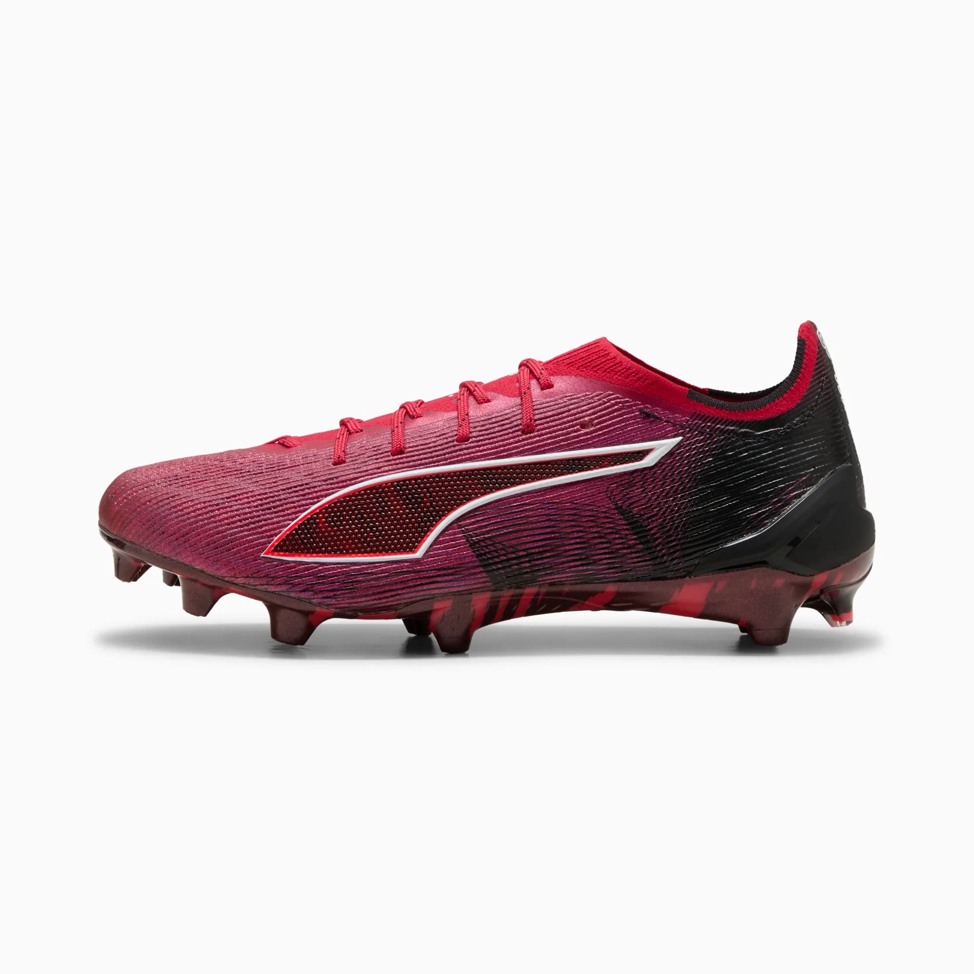 PUMA Black-Fast Red-Fire Orchid