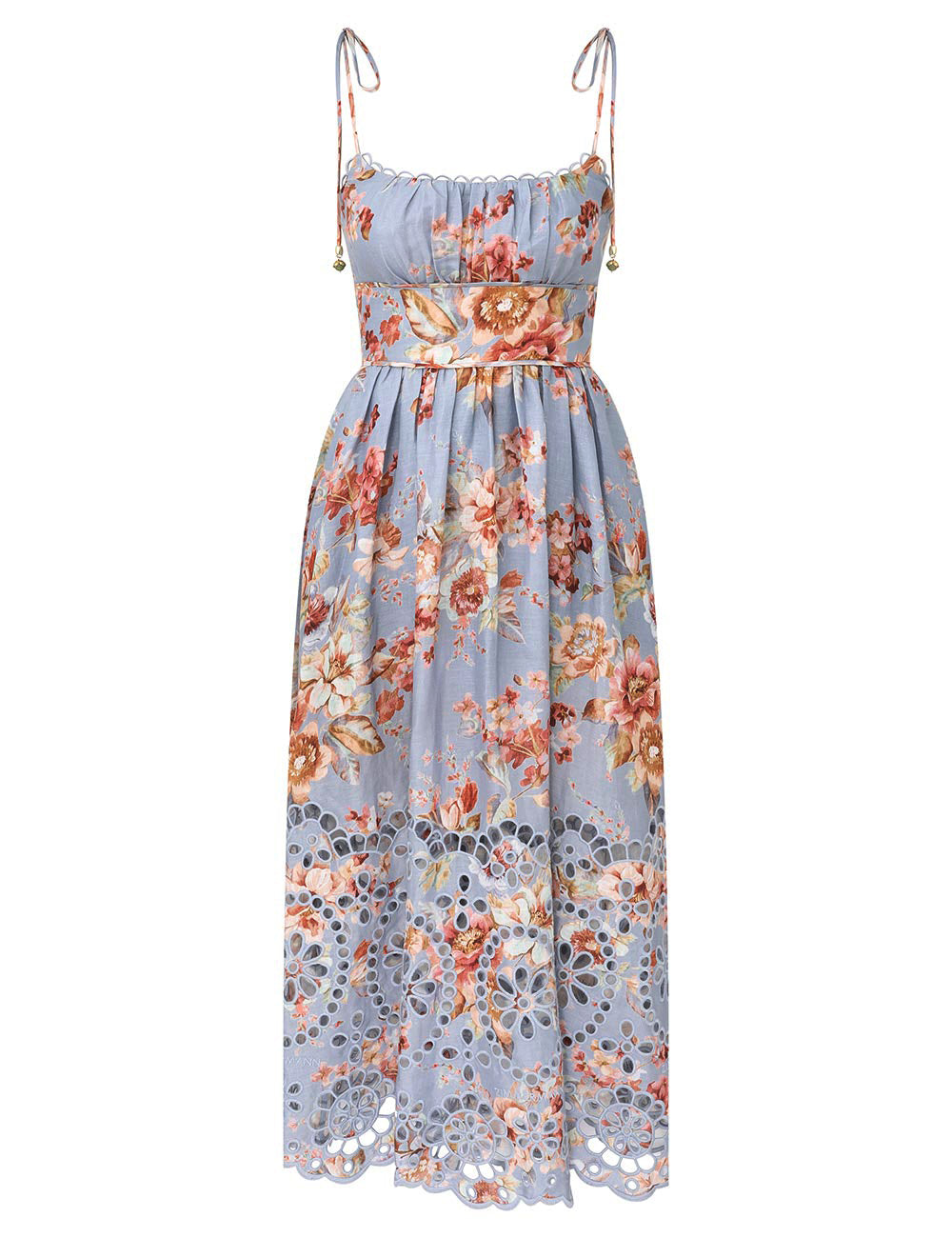 Chambray Floral