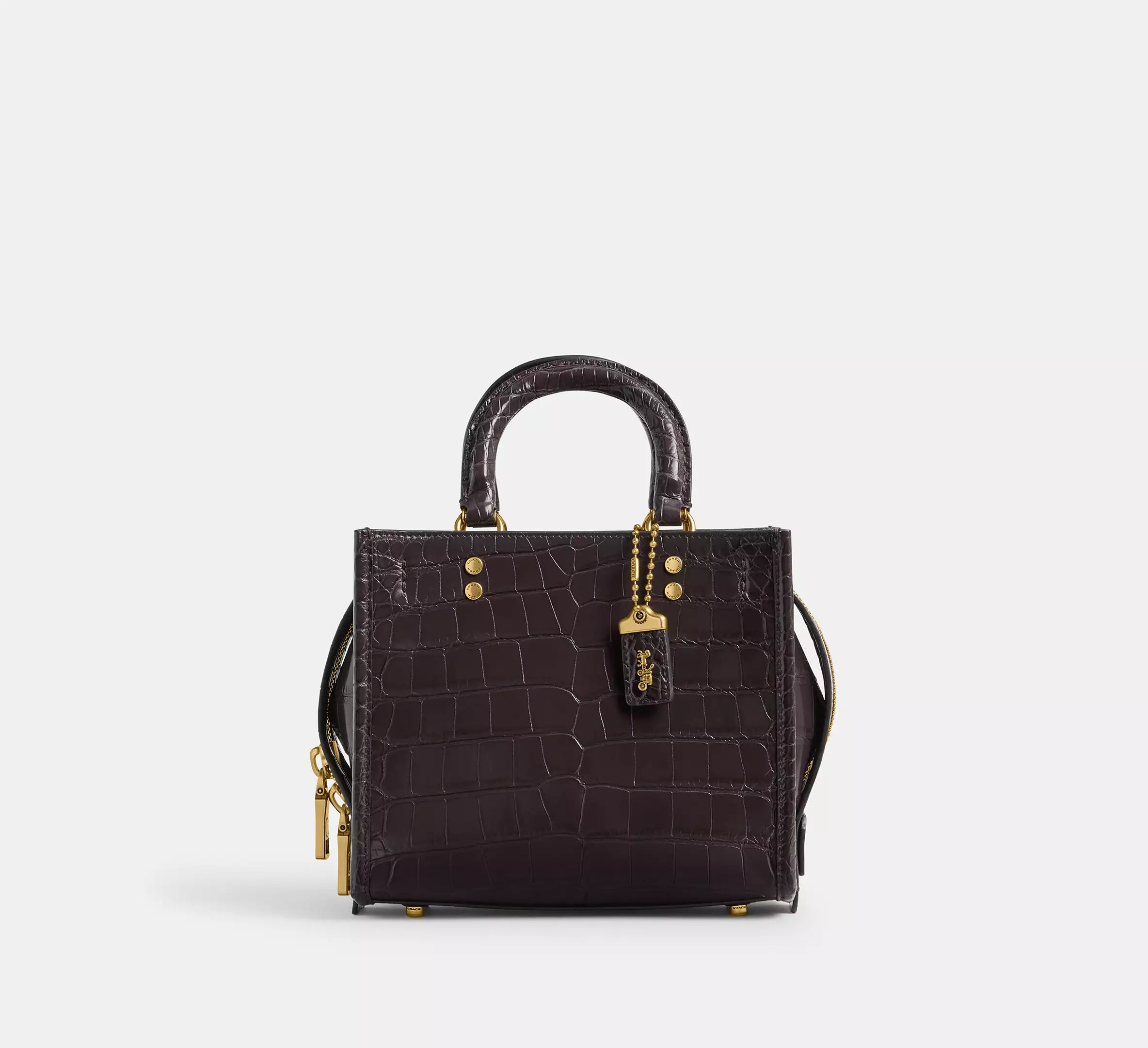 Brass/Oxblood