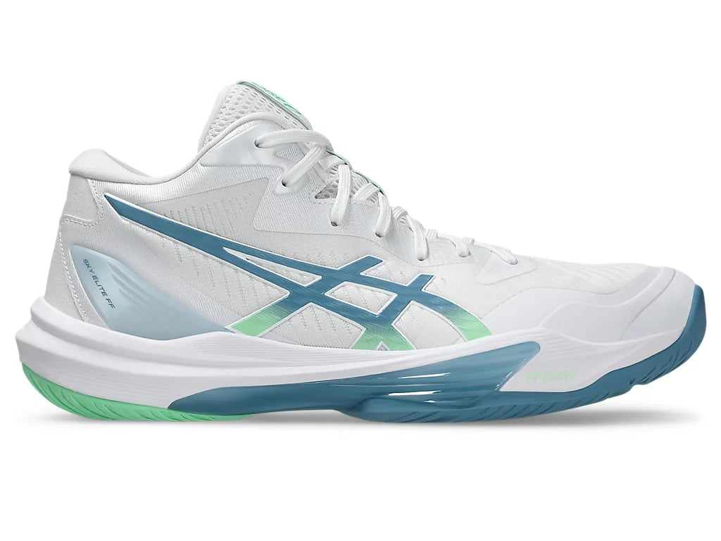 White/Saba Blue