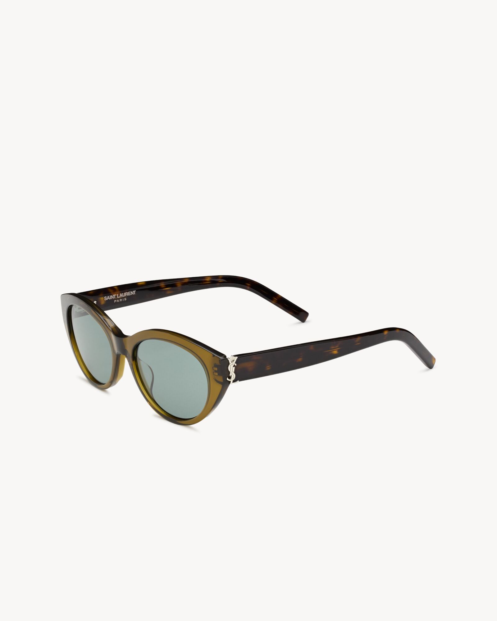 Transparent Khaki And Havana