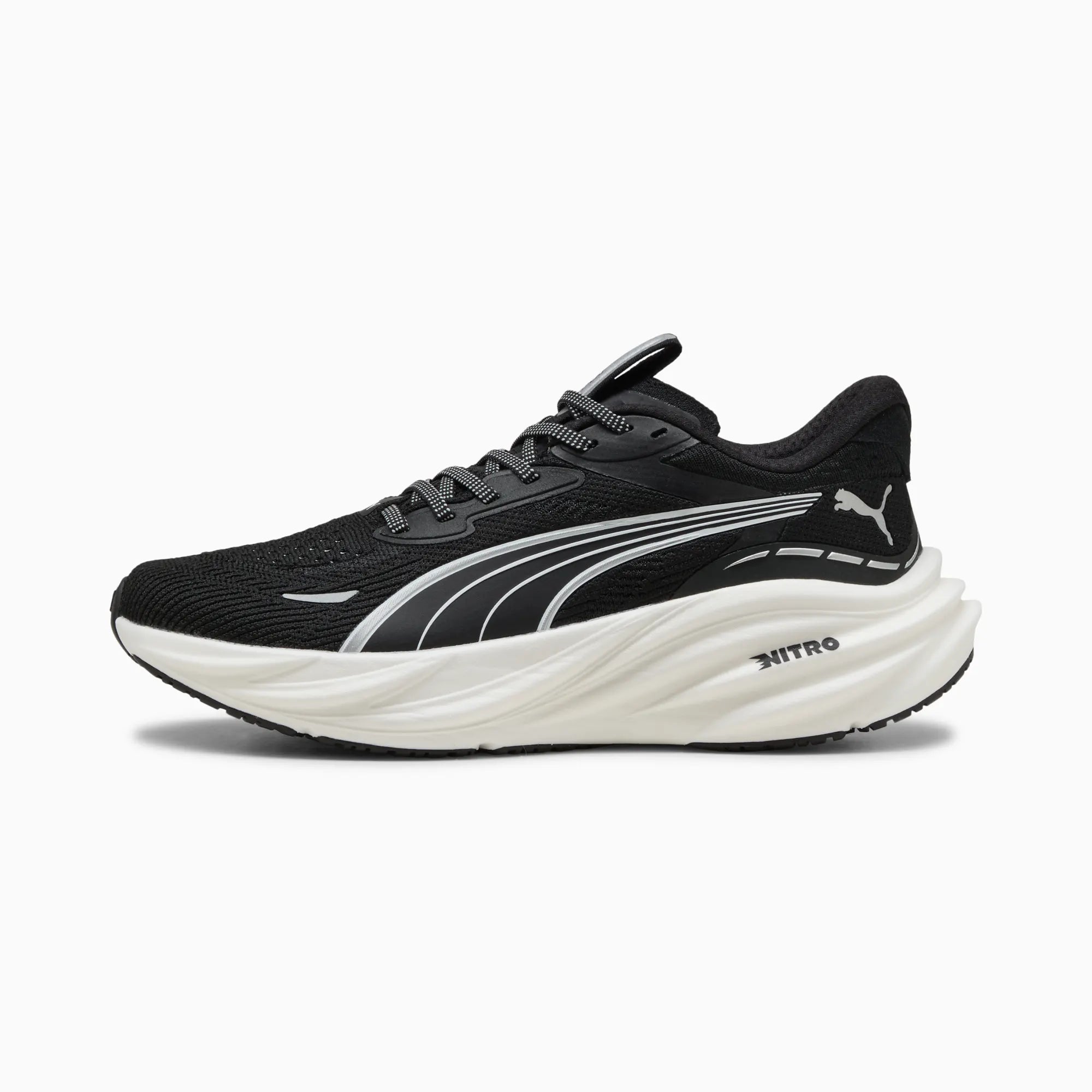 PUMA Black-PUMA White