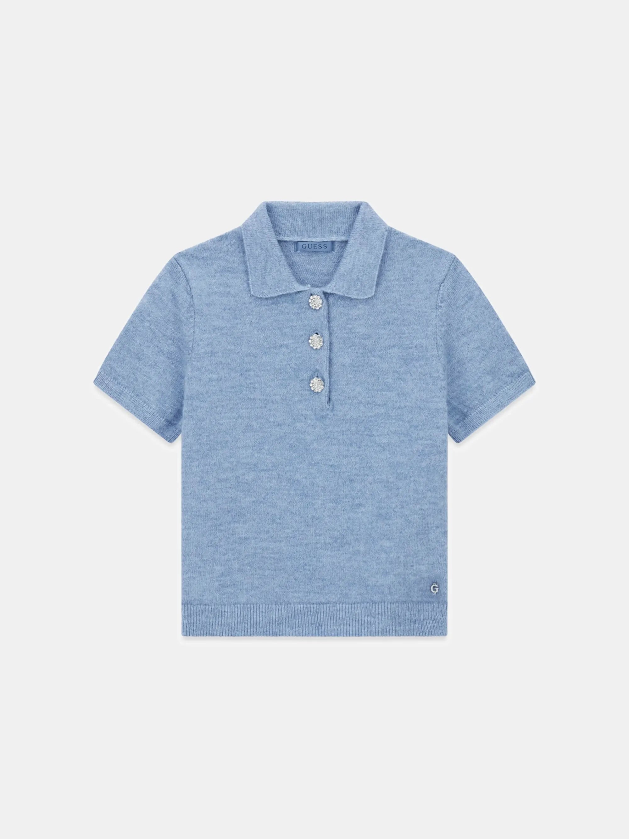 Soft Light Blue Heather