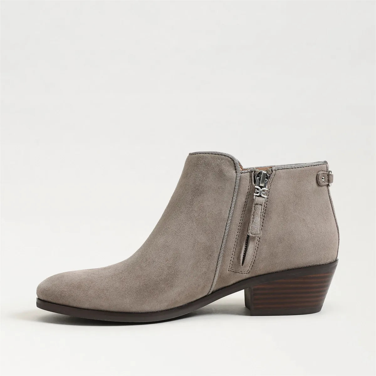 Antico Grey Suede