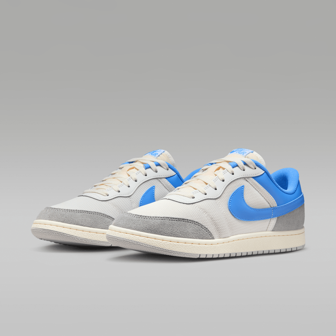 Summit White/Light Smoke Grey/Sail/University Blue