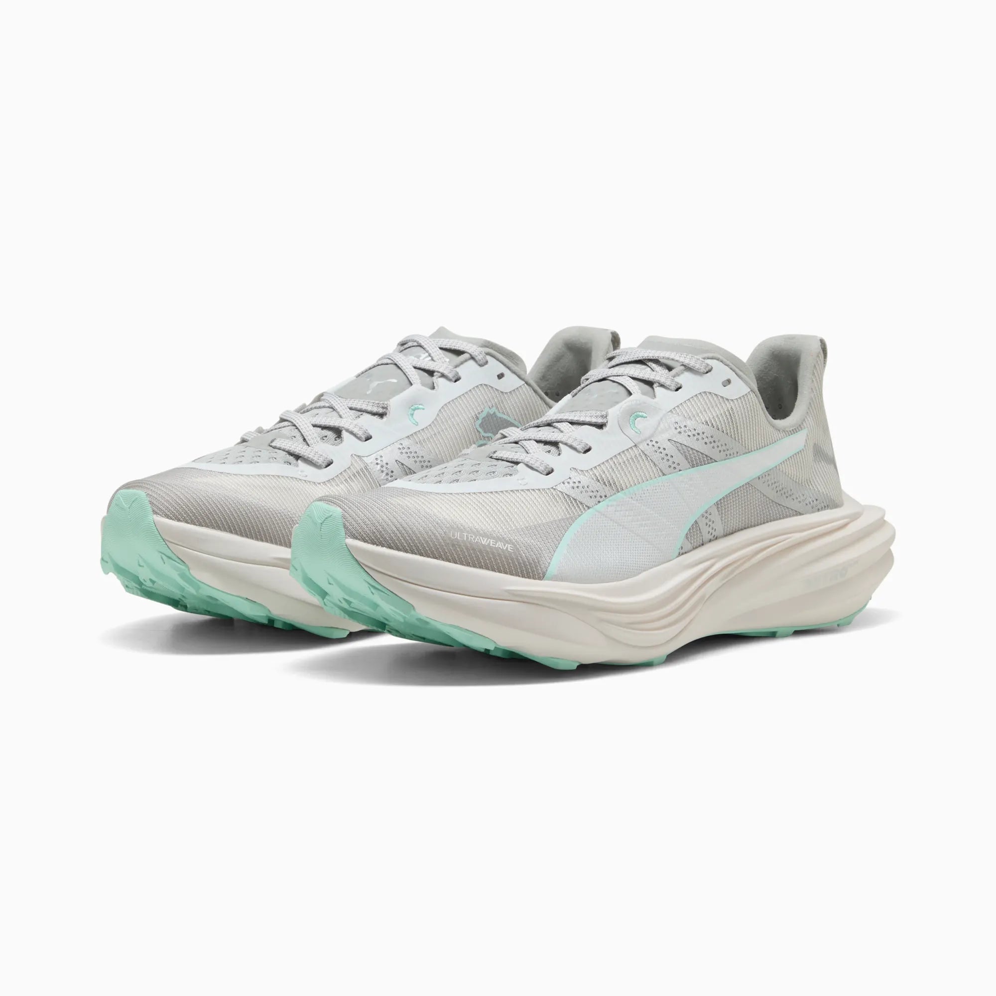 Feather Gray-Mint Melt