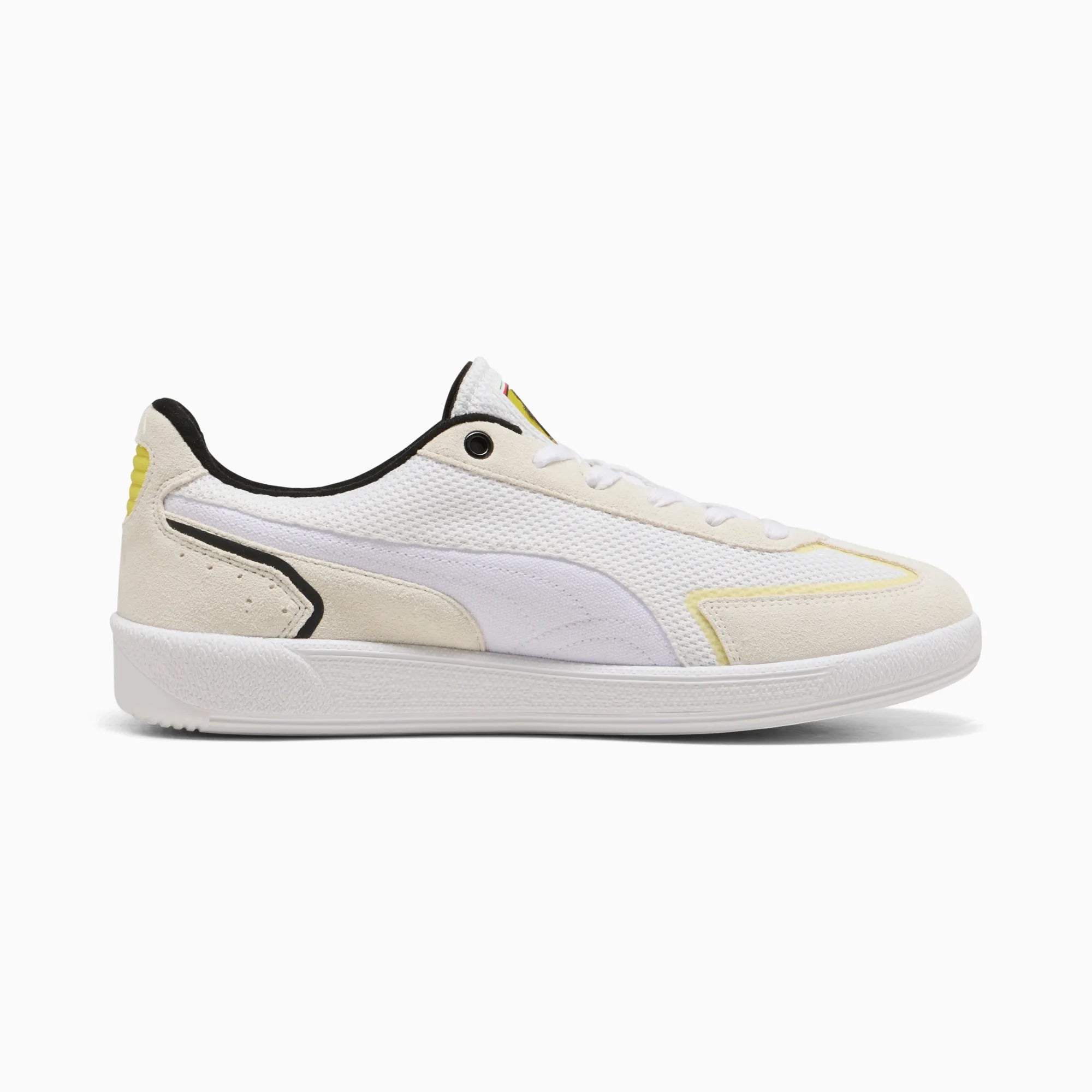 PUMA White-Speed Yellow