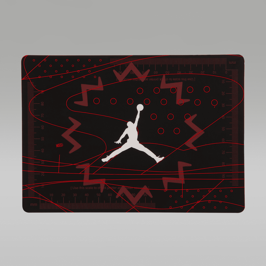 Black/White/University Red