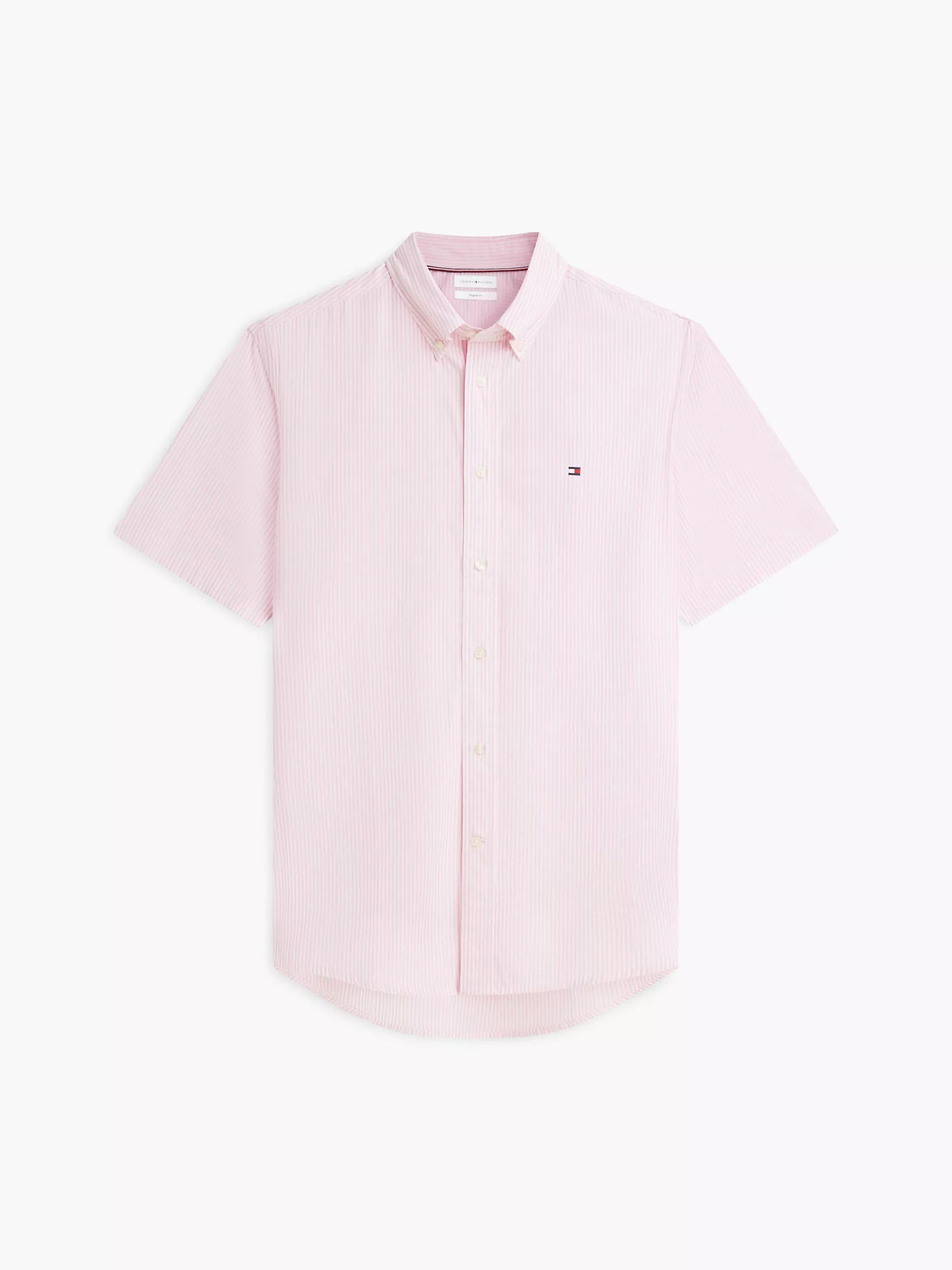Classic Pink/White Stripe