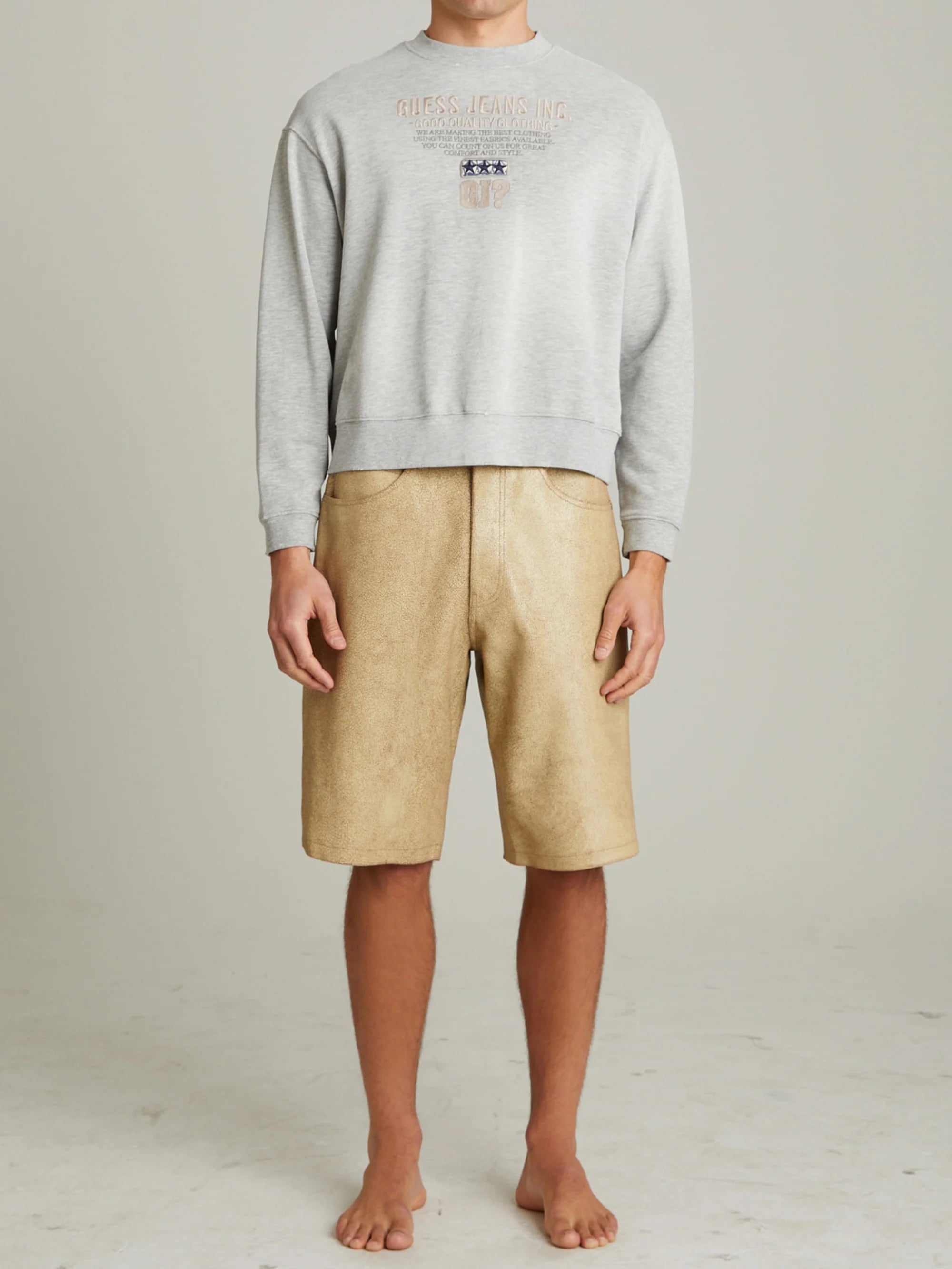 Gusa Heather Grey