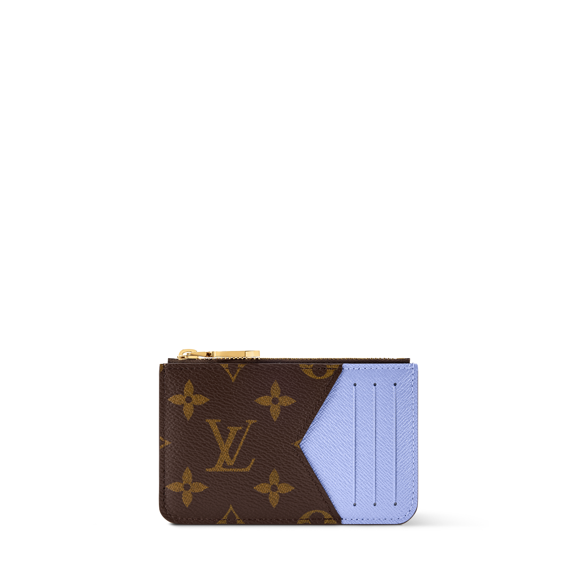 Monogram Blue Frost