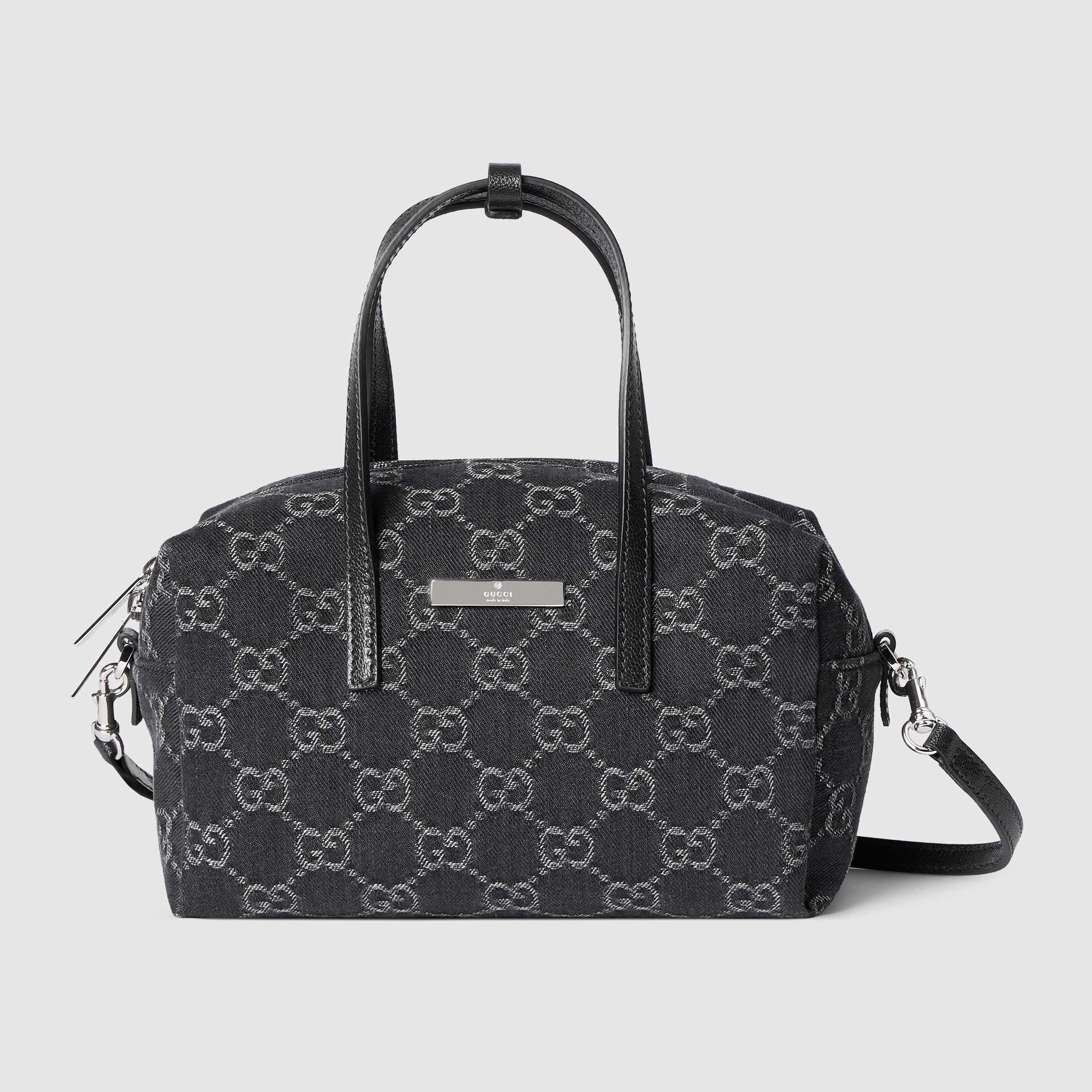 denim con GG en negro