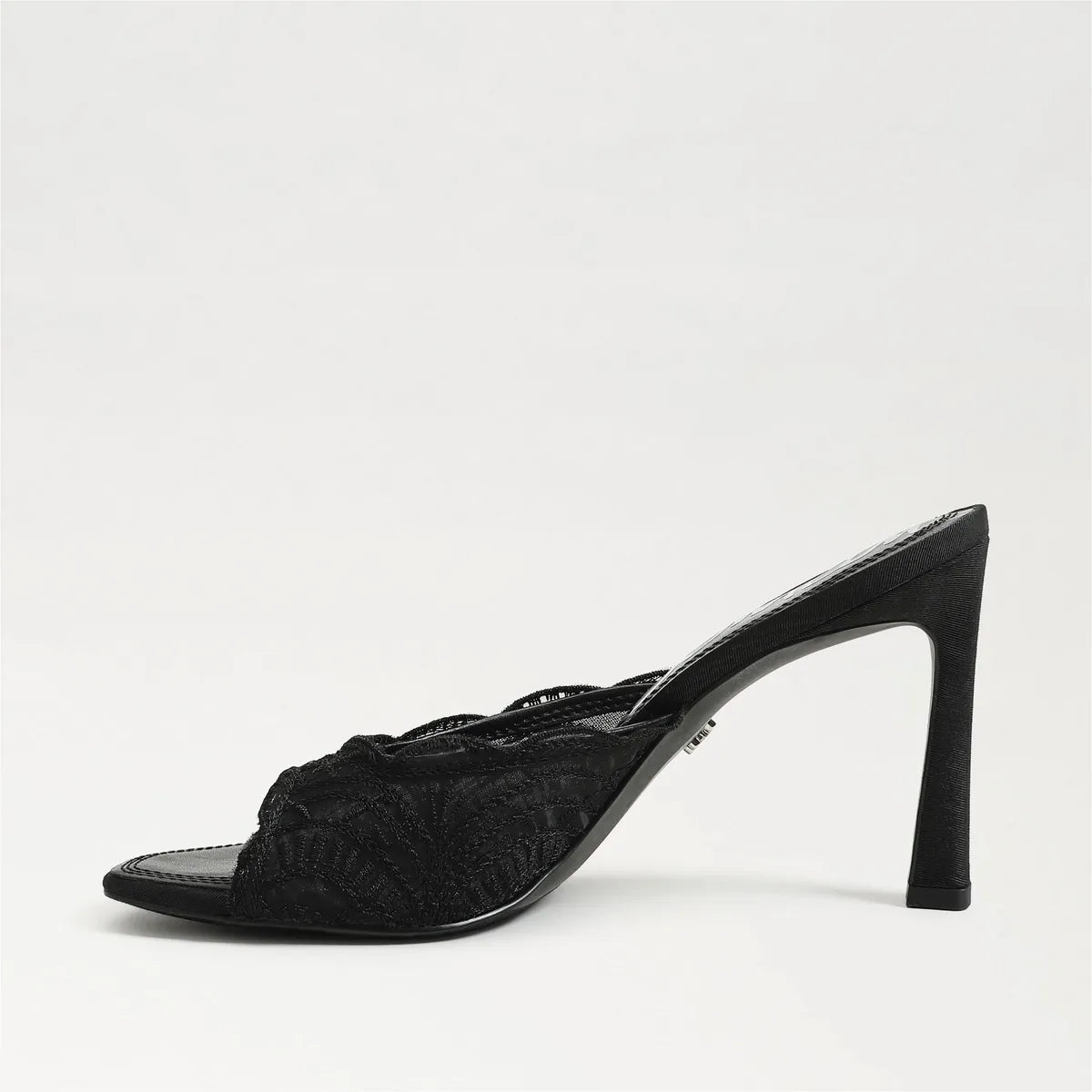 Black Mesh Fabric