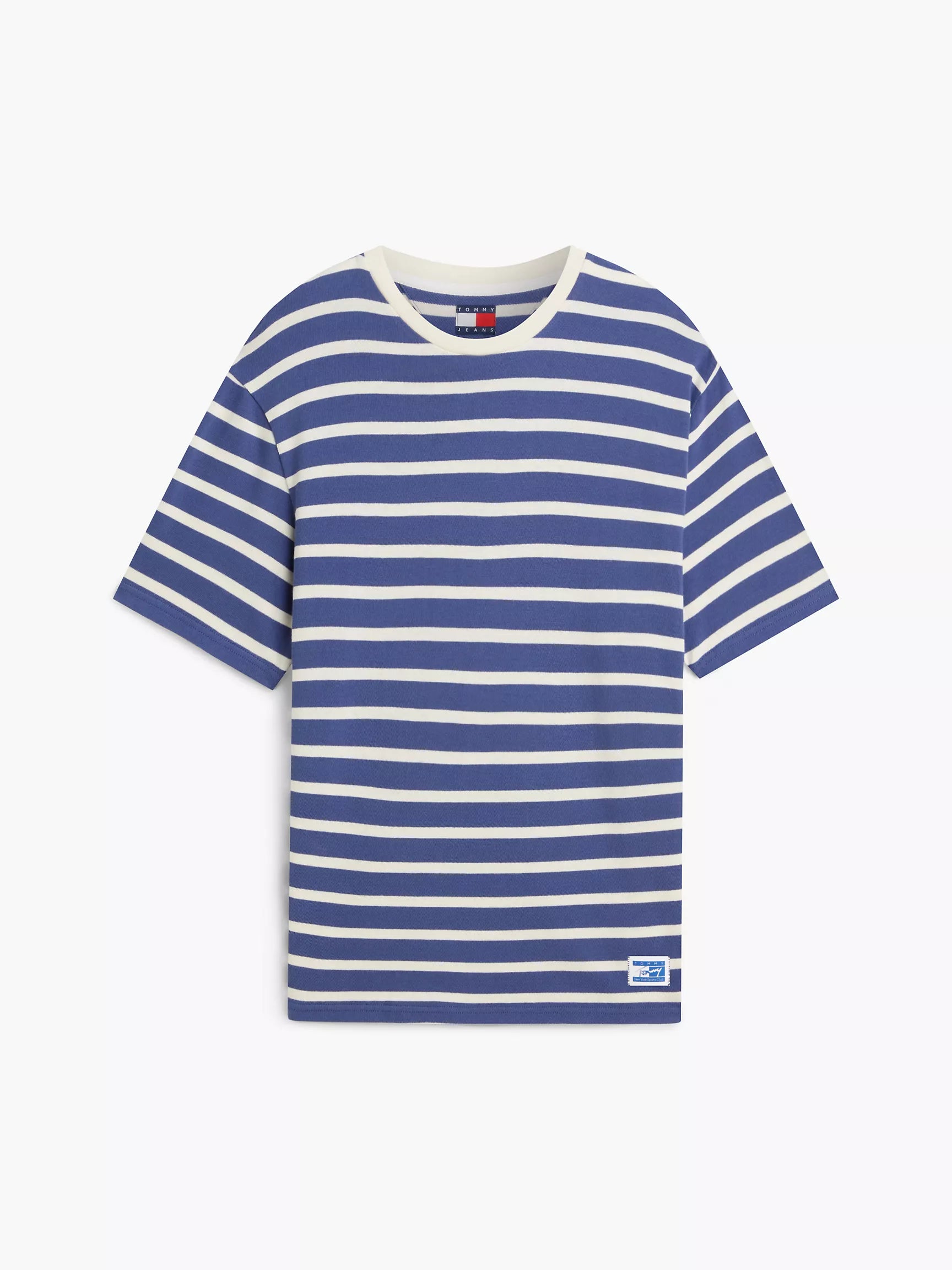 Blue Storm/White Stripe