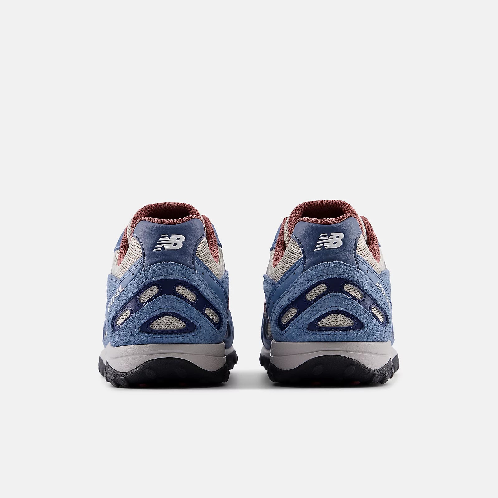 Shoreline Blue With Washed Burgundy
