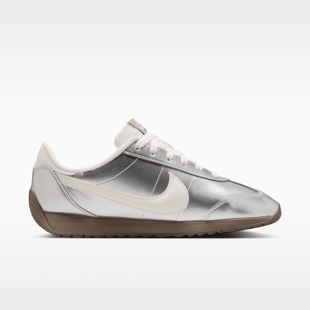 Metallic Silver/Mink Brown/Sail