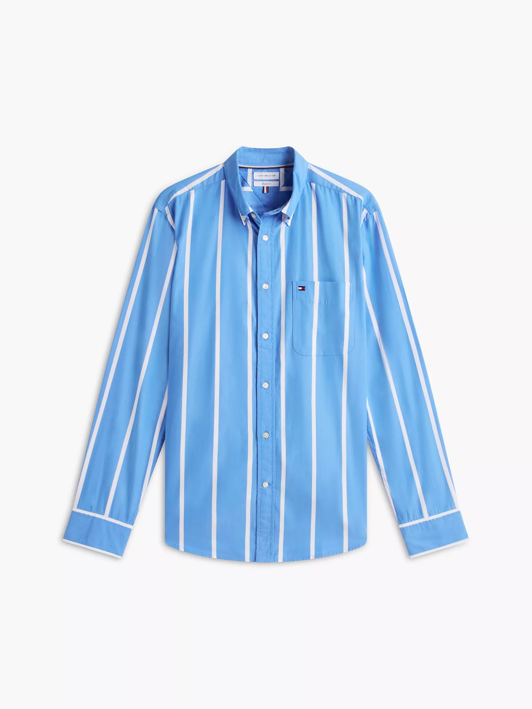Blue Spell/White Stripe