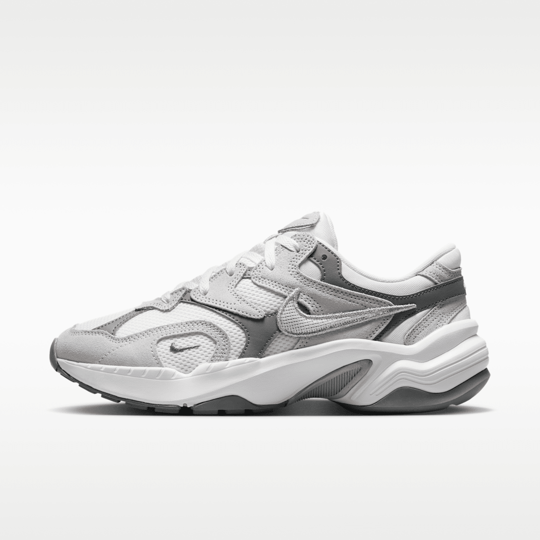 White/Smoke Grey/Black/Metallic Silver