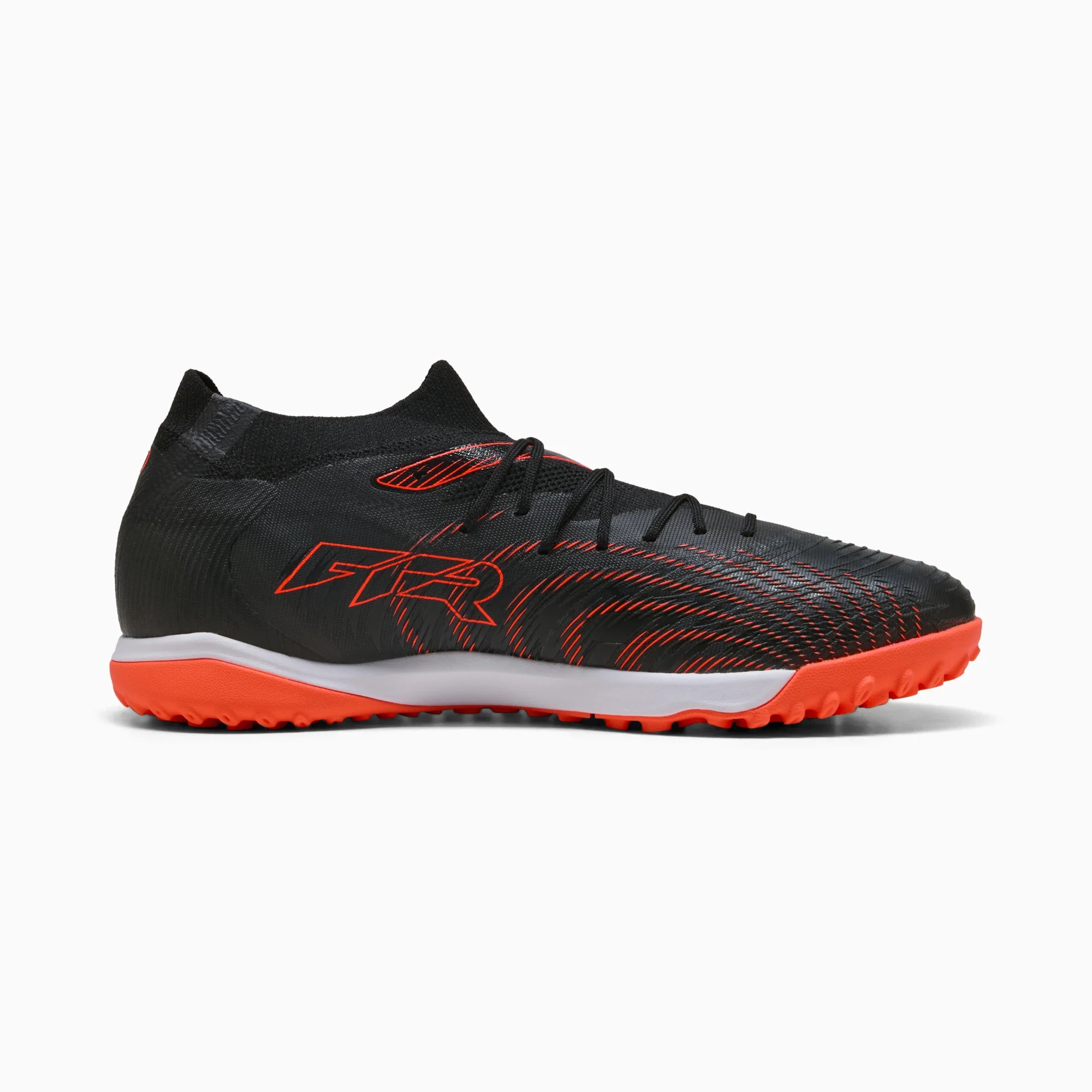 PUMA Black-Glowing Red-Strong Gray