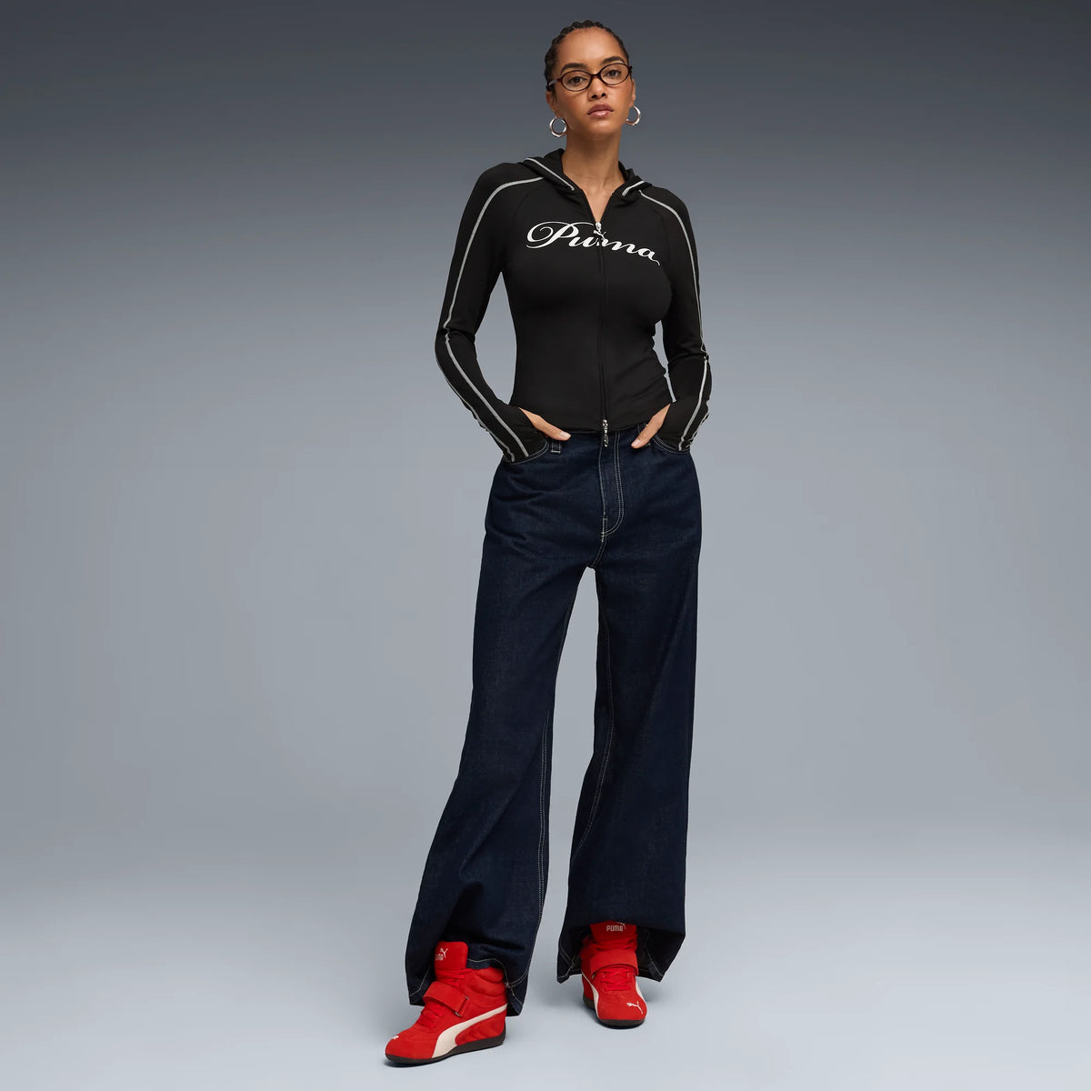 For All Time Red-PUMA White