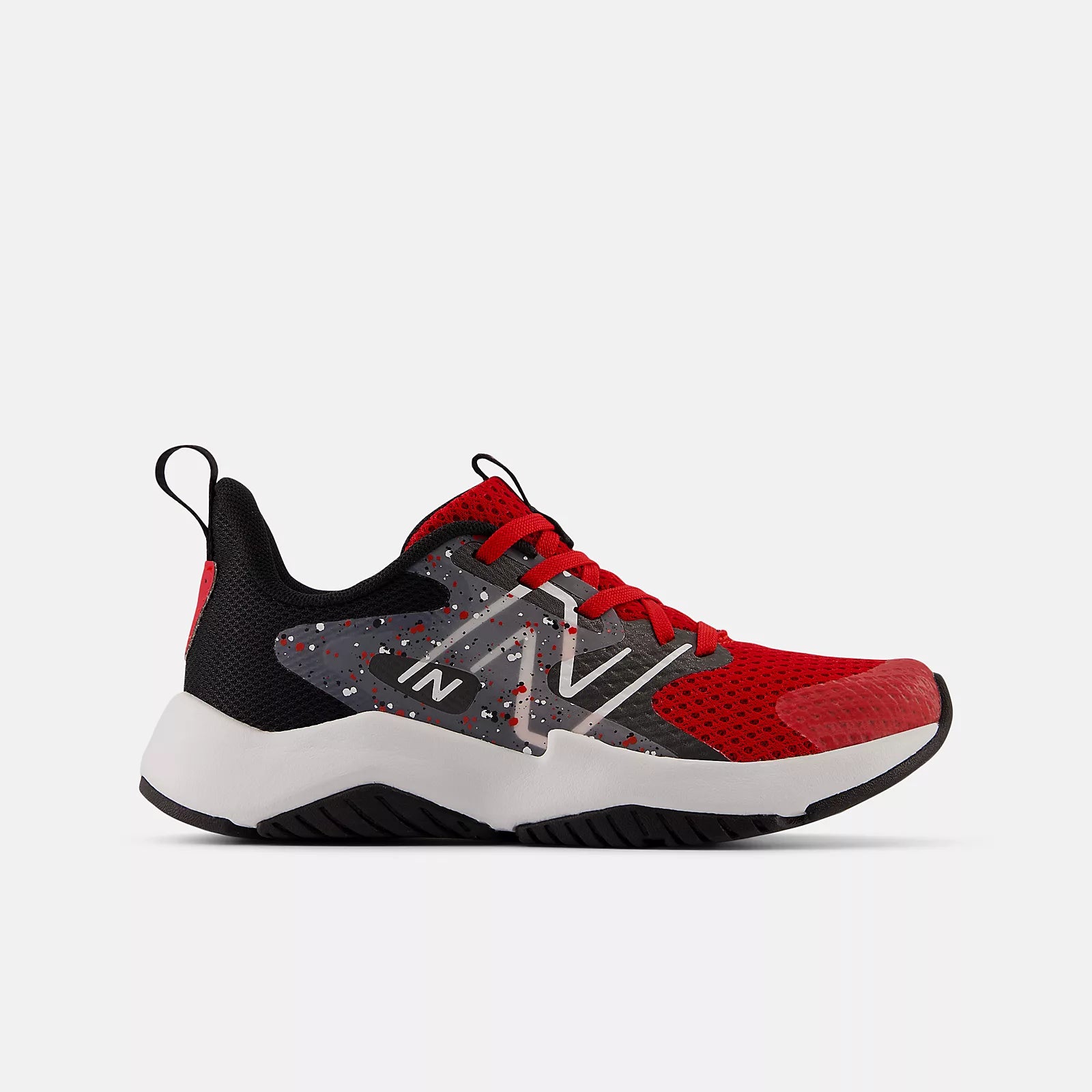 Team Red With Black And Black Cement