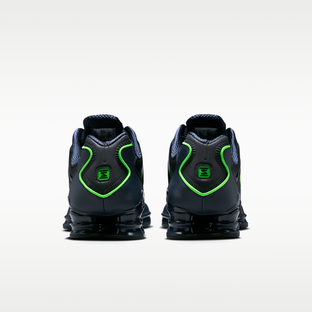Thunder Blue/Obsidian/Green Strike/Black