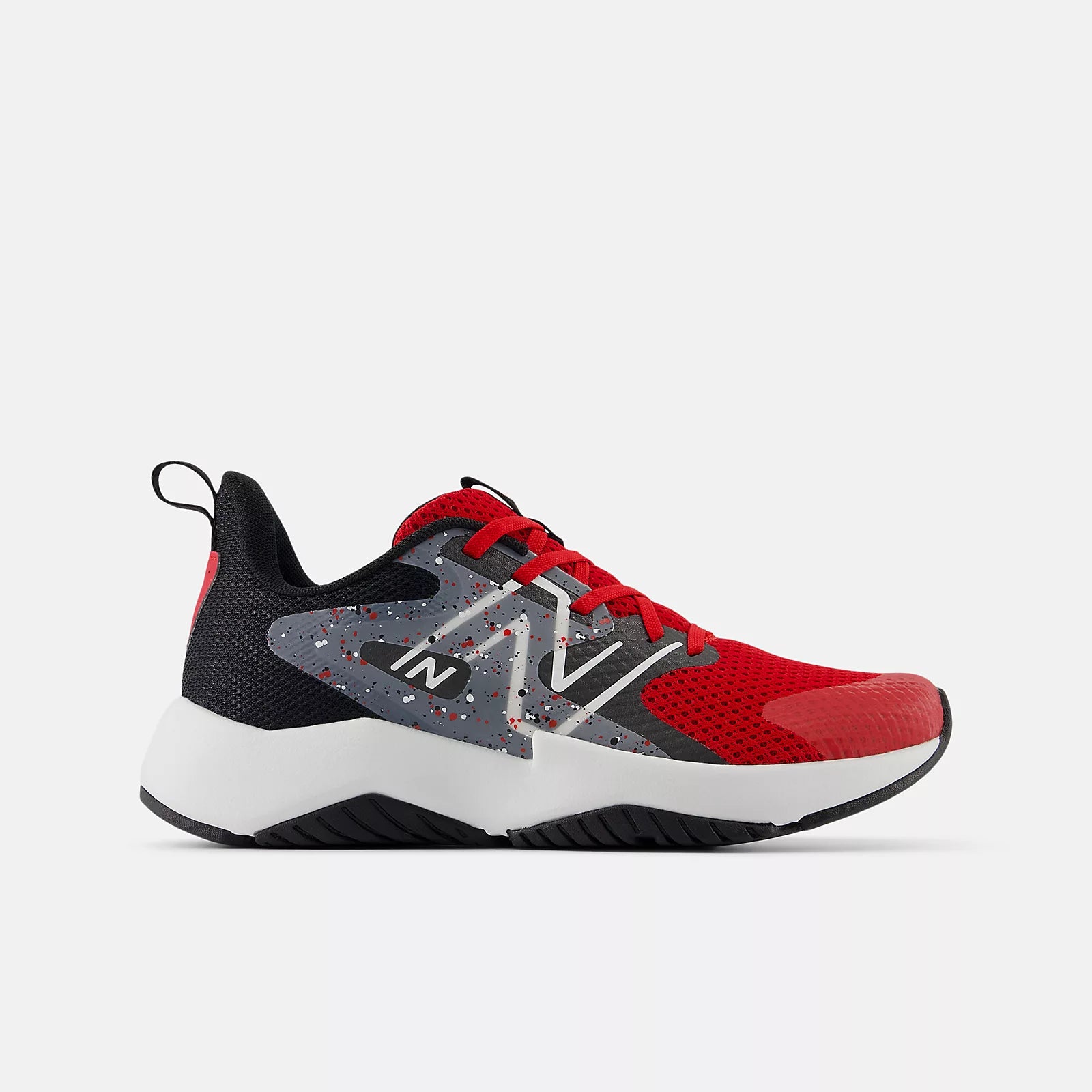 Team Red With Black And Black Cement