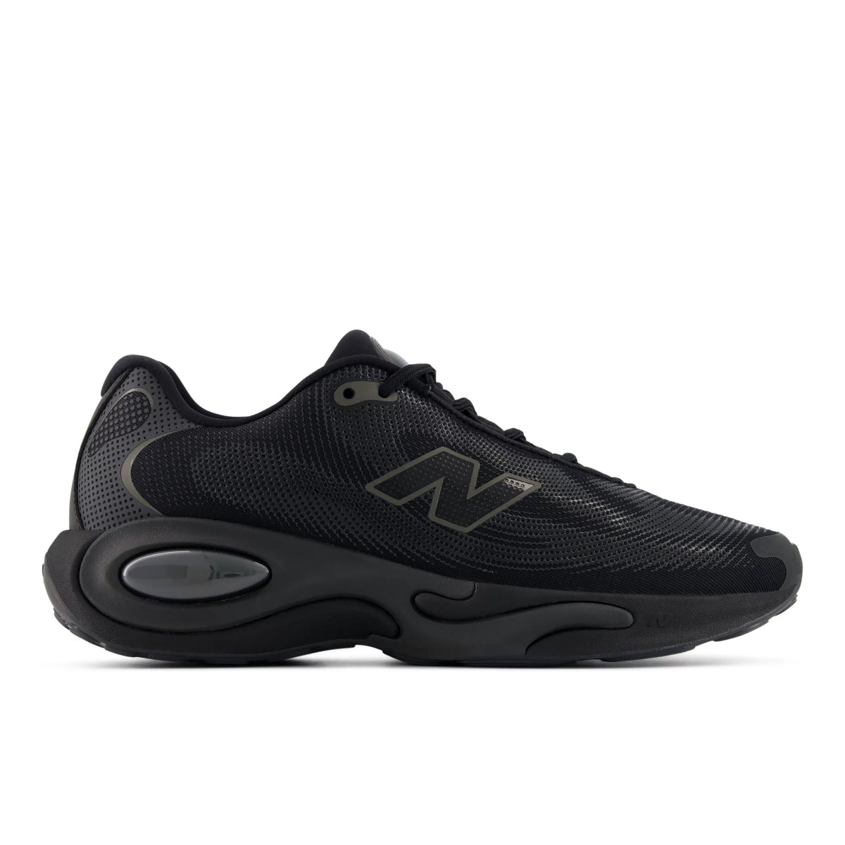 Black With Black Cement And Black Metallic