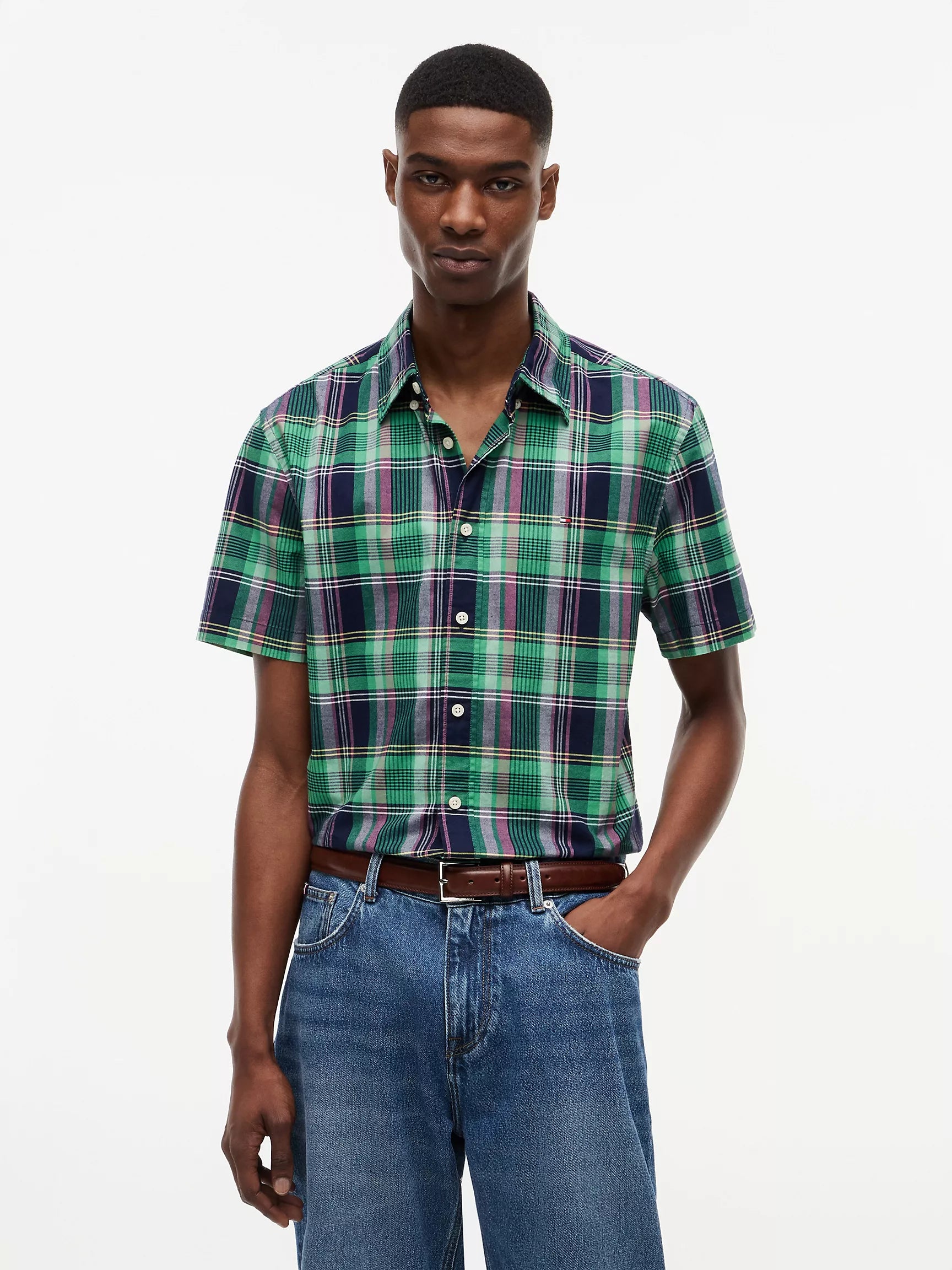 Coastal Green Multi Check