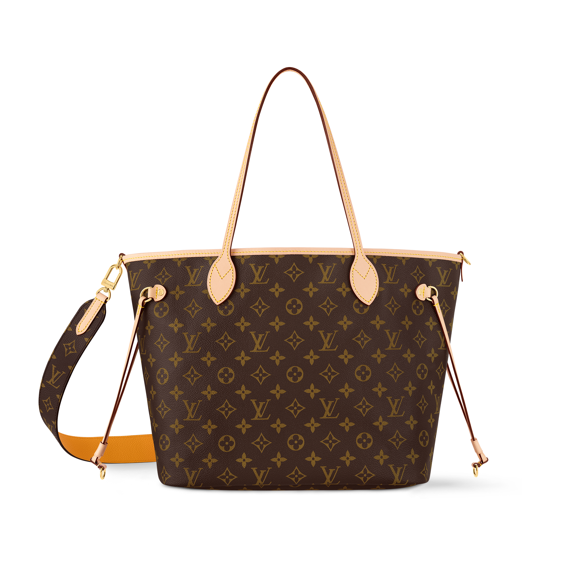Monogram/Jaune Safran