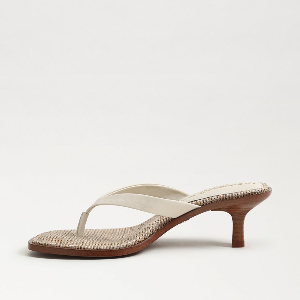 Modern Ivory Leather