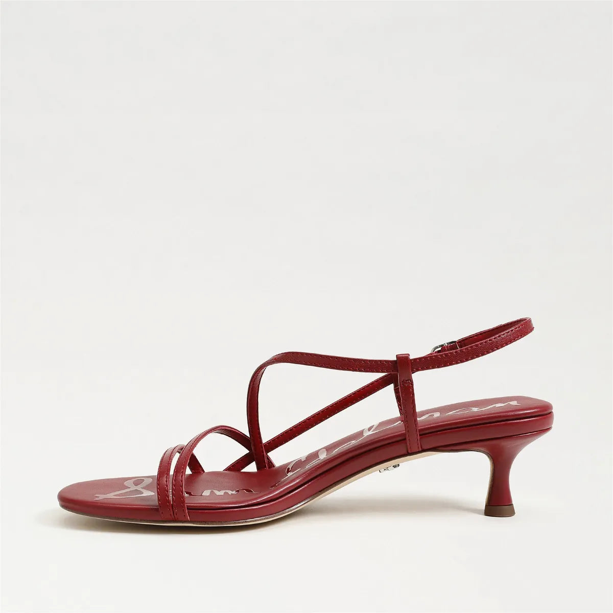 Deep Scarlet Leather