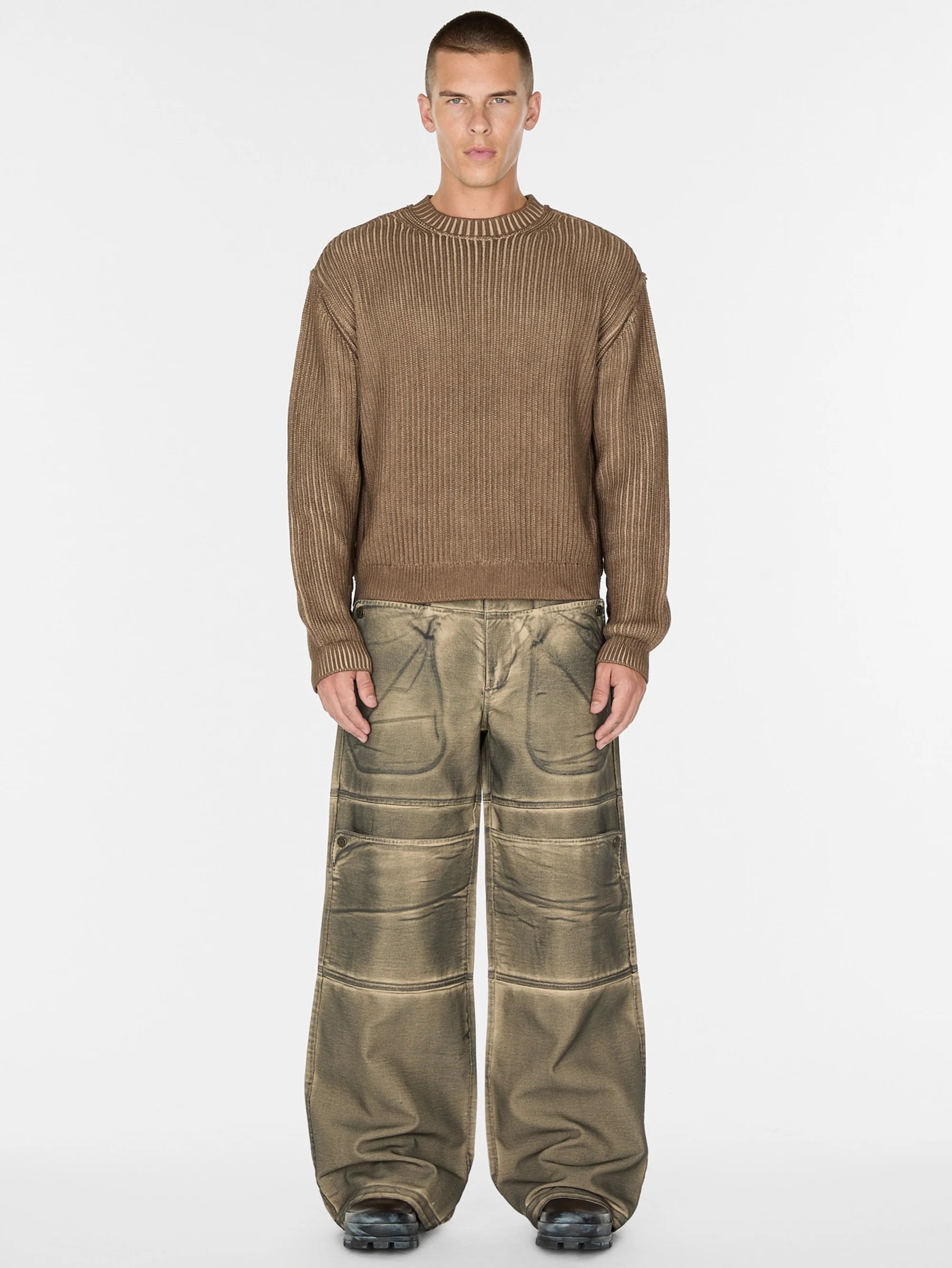 Tobacco Brown Multi