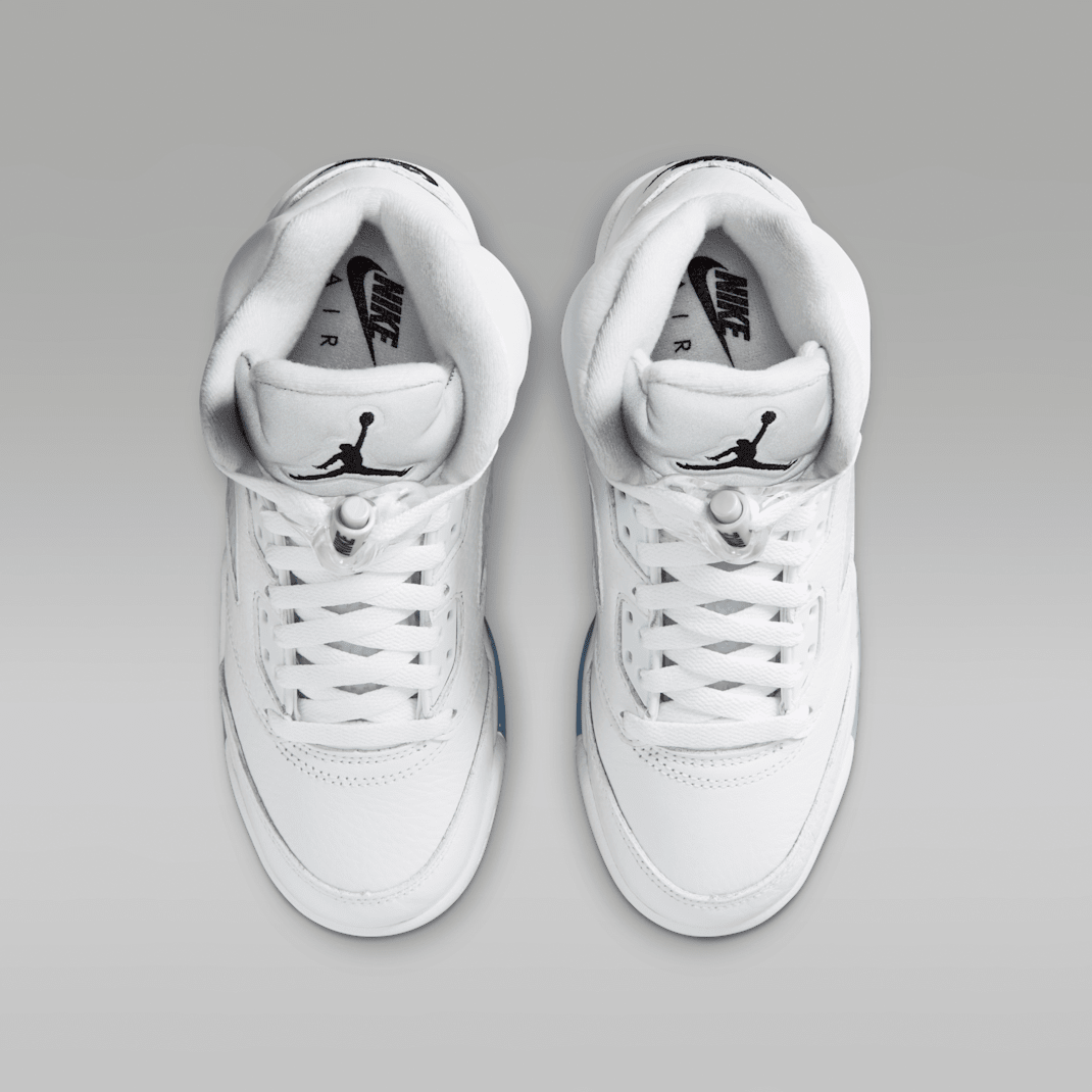 White/Metallic Silver/Black 2