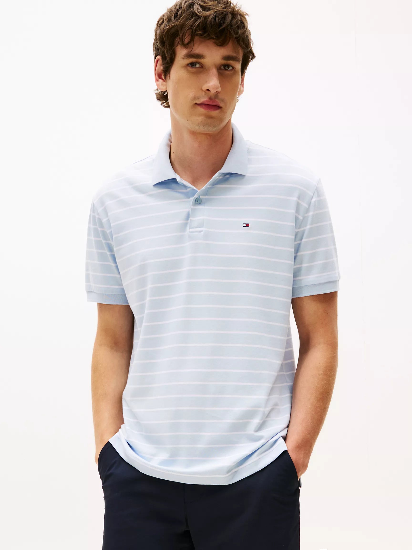 Breezy Blue Stripe