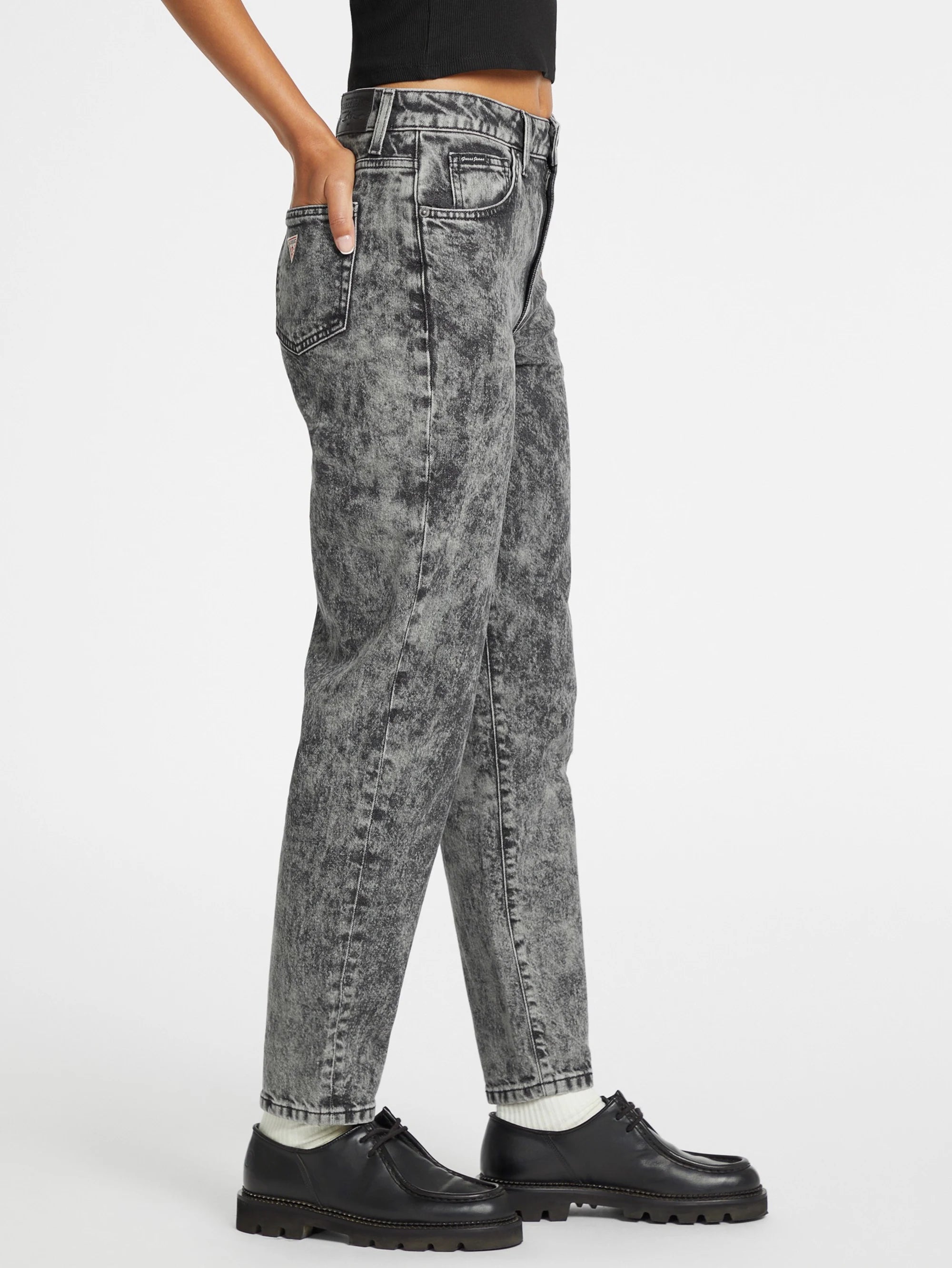 Gj Black Acid Wash