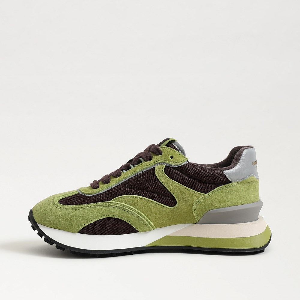 Green Multi Mesh/Suede