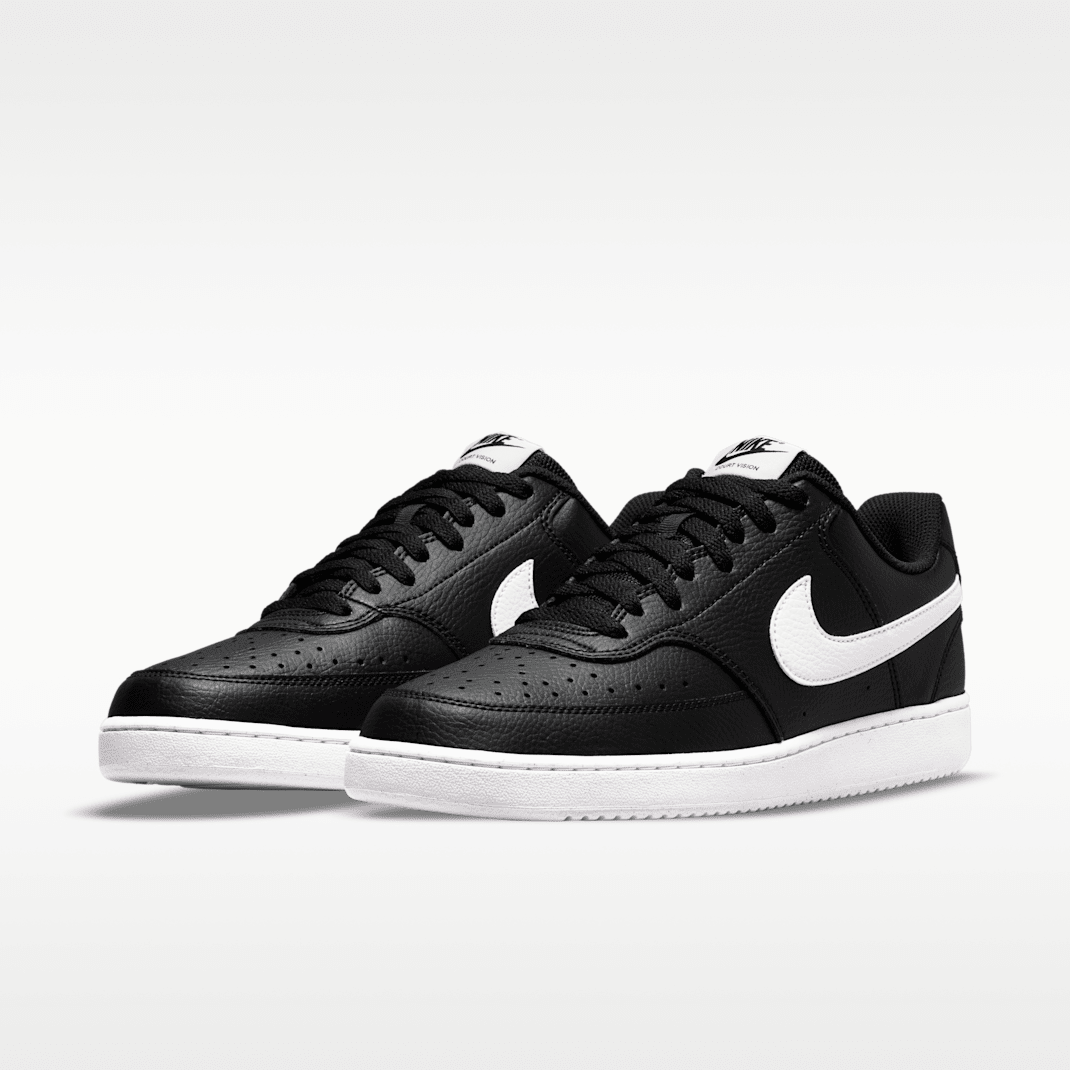 Black/Black/White