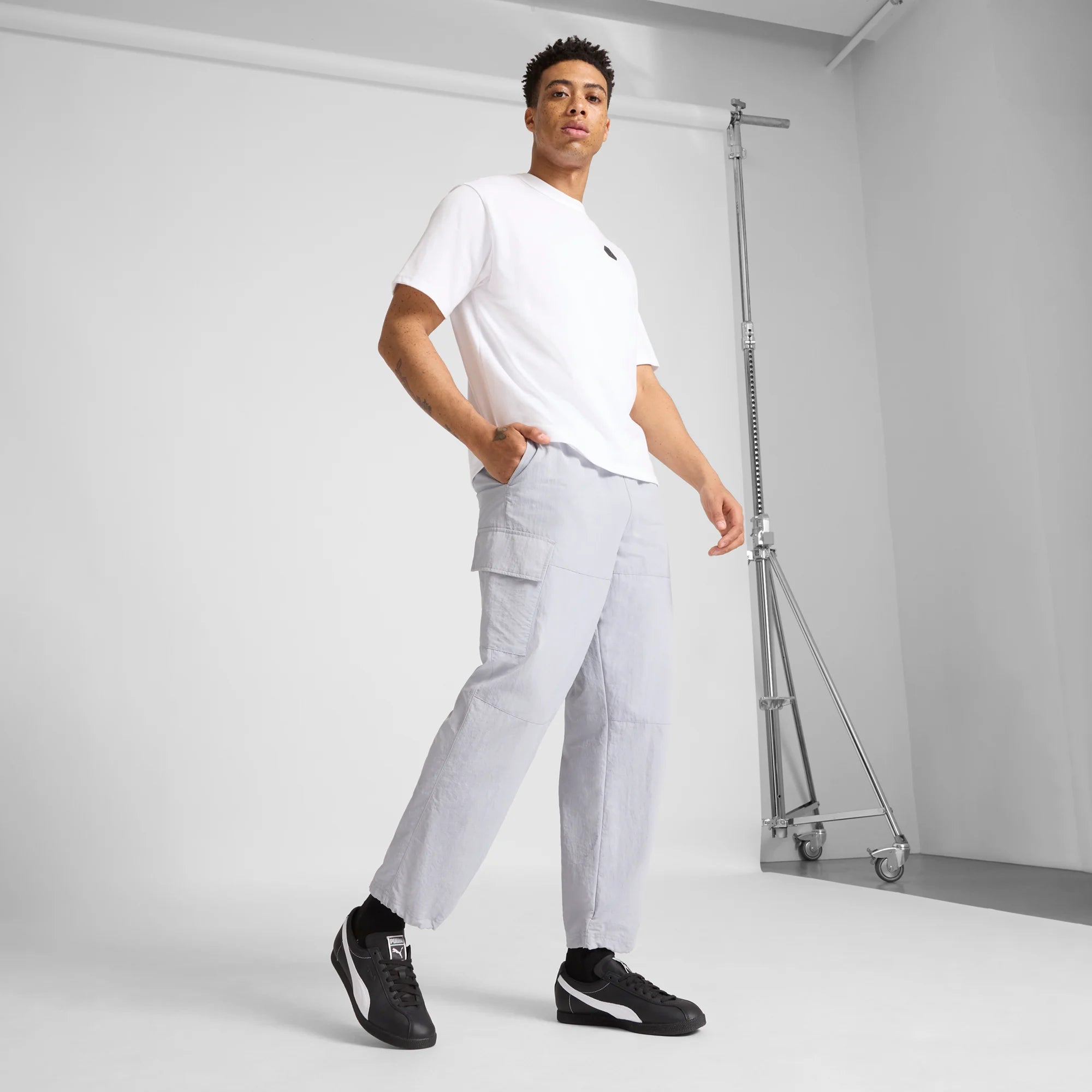 PUMA Black-PUMA White