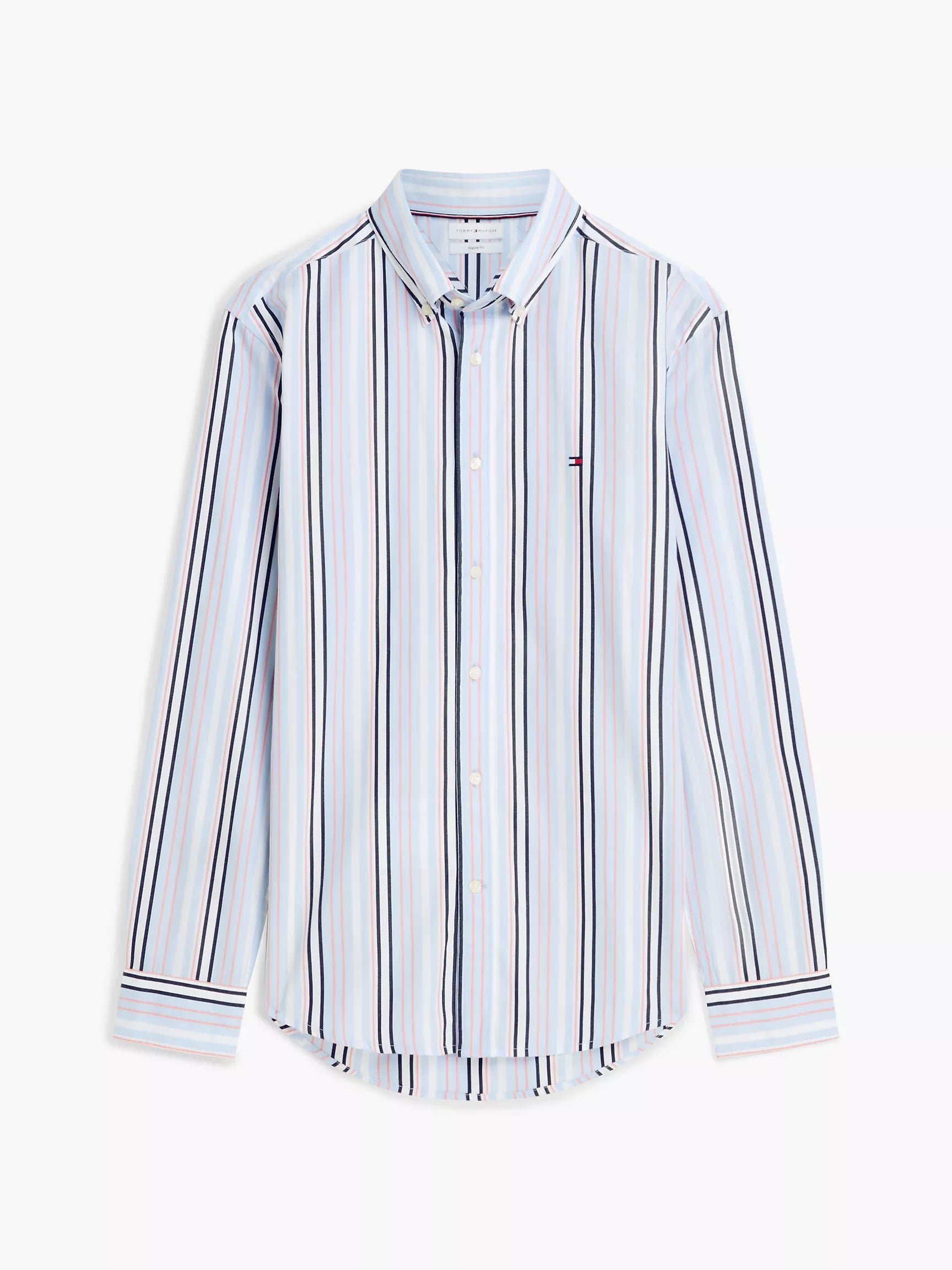 Doll Pink/Blue Stripe