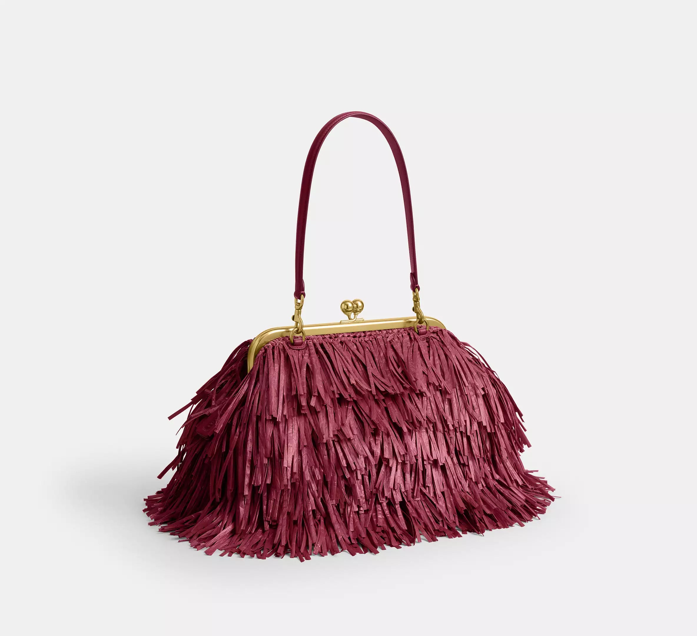 Brass/Dark Fuchsia