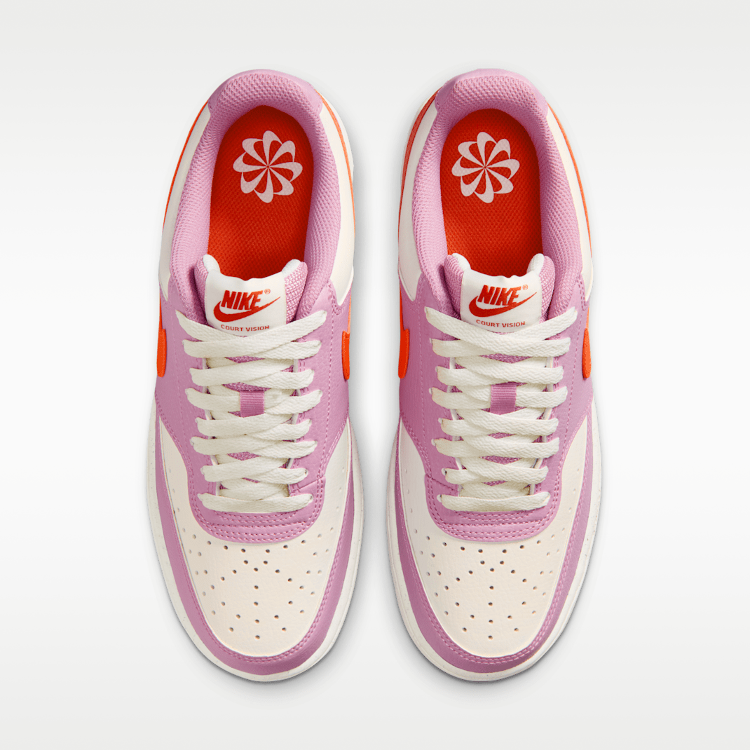 Light Magenta/Summit White/Light Crimson