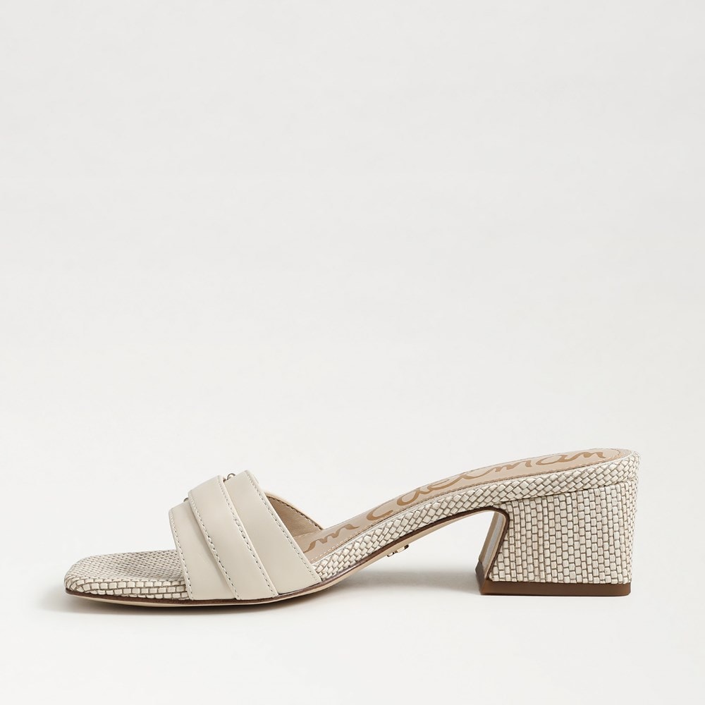 Modern Ivory Leather