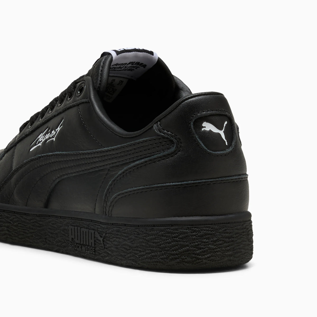 PUMA Black-PUMA White